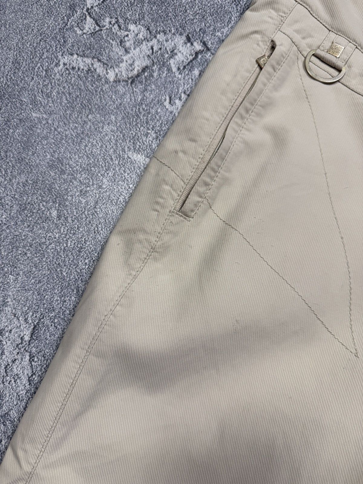 Marithe + Francois Girbaud Vintage Marithe Francois Girbaud Ski Rare Pants Size US 27 - 13 Thumbnail