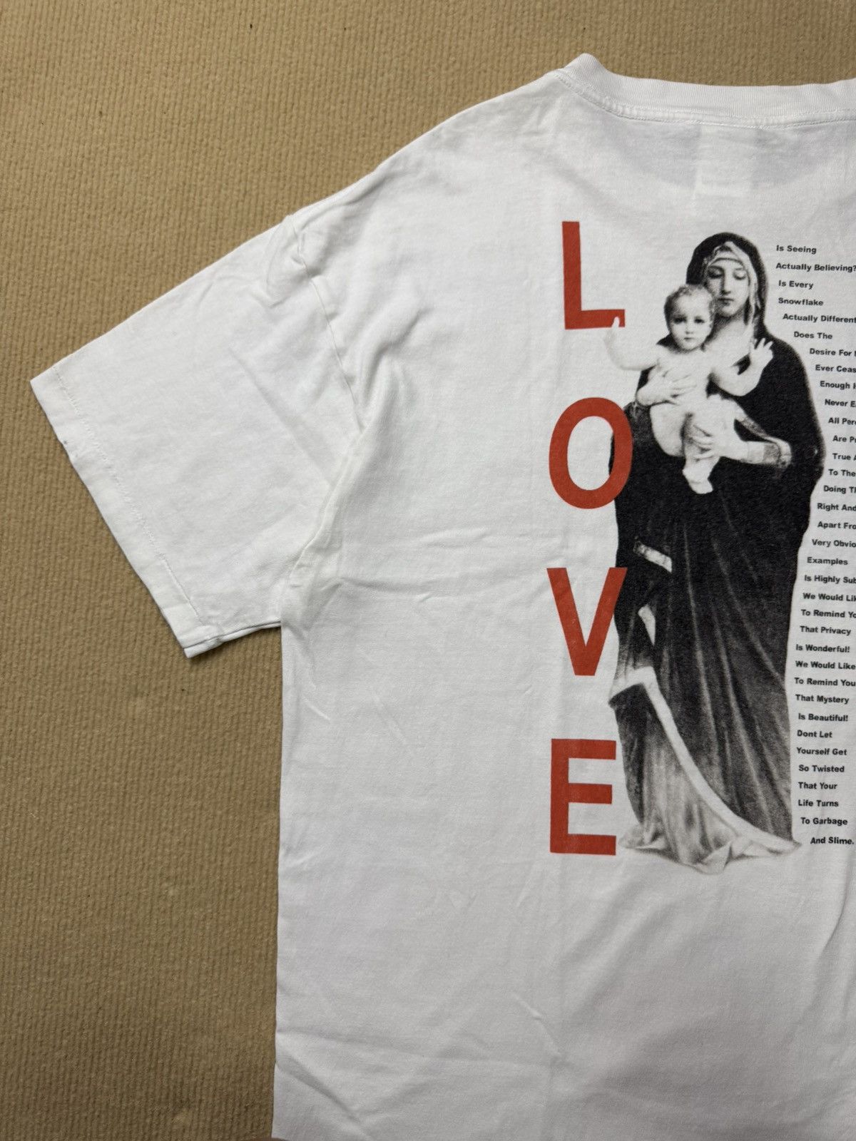 Saint Michael Saint Michael - Life Love Maria Tee Size US L / EU 52-54 / 3 - 8 Thumbnail