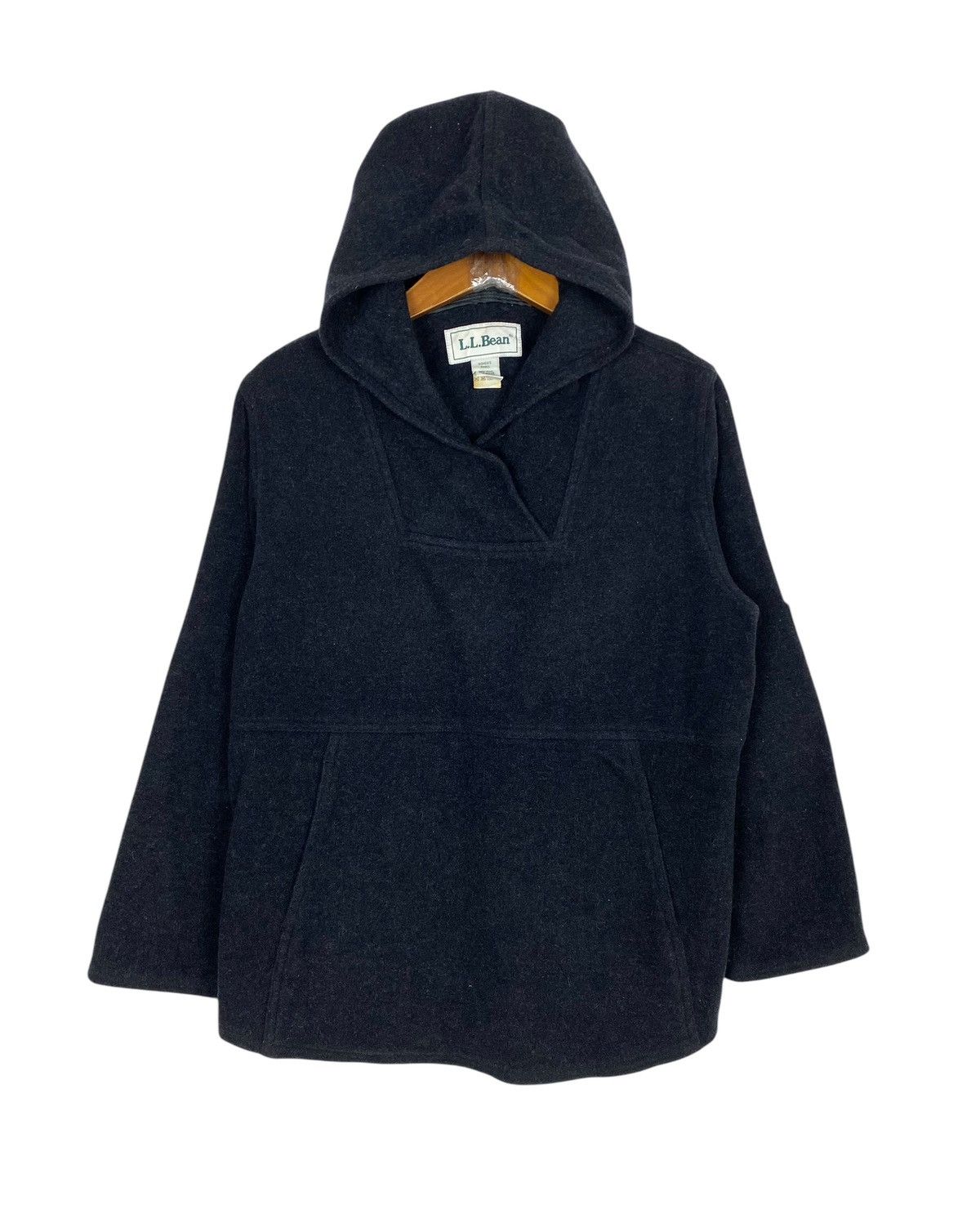 L.L. Bean Rare‼️ L.L. Bean Wool Hoodie Size S / US 4 / IT 40 - 1 Thumbnail