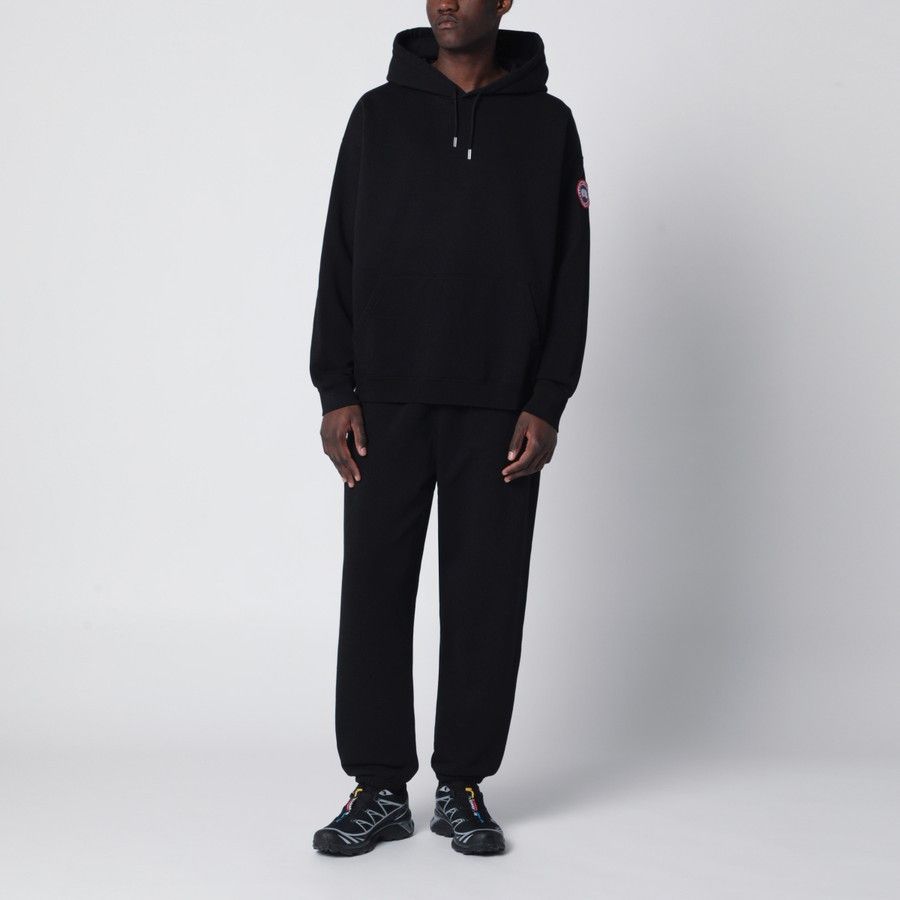Canada Goose o1d2blof0226 Hooded Sweatshirt in Black Size US XL / EU 56 / 4 - 2 Thumbnail