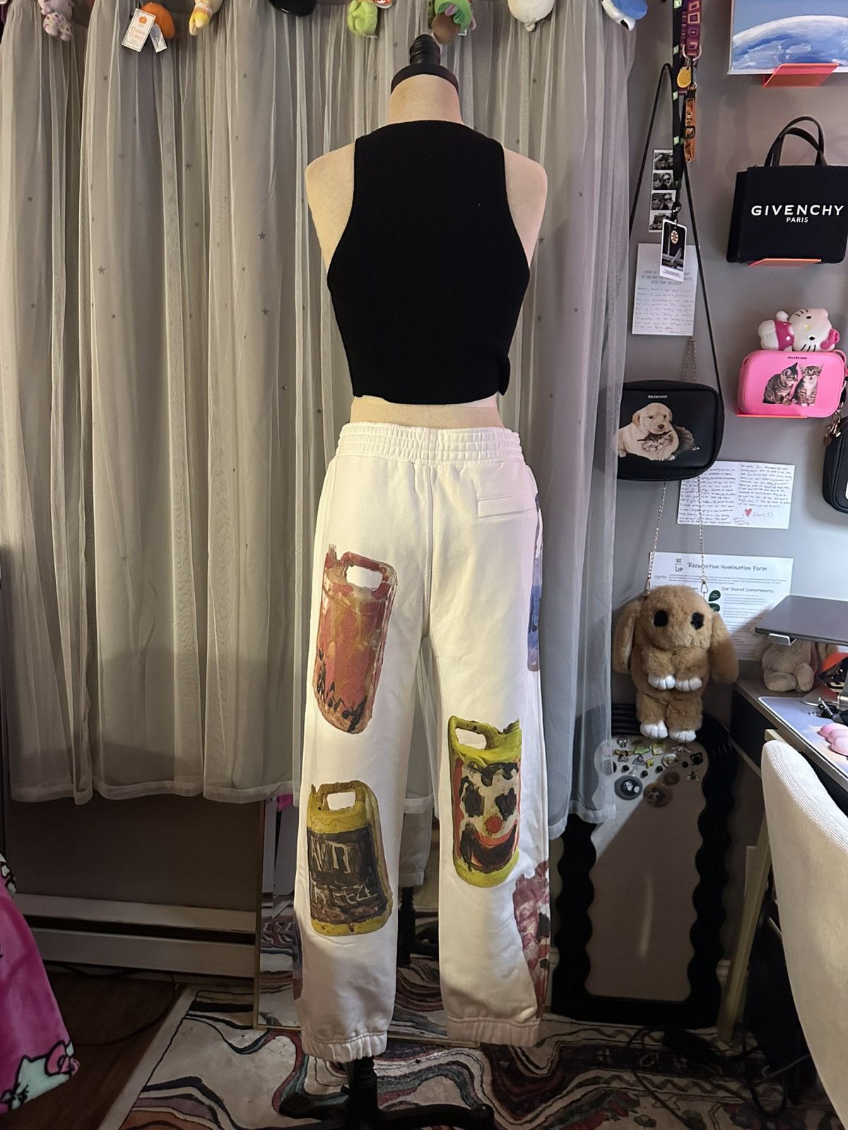 Givenchy Givenchy x Josh Smith jogger sweatpants size Large Size US 34 / EU 50 - 3 Thumbnail