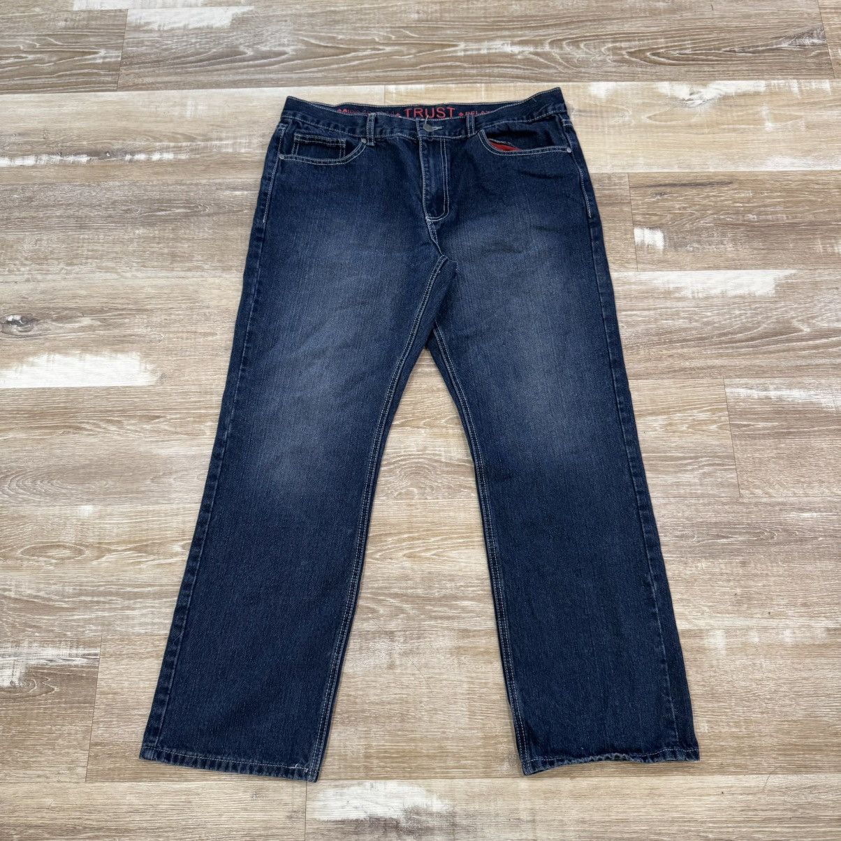 Other Trust vitnage jeans Size US 36 / EU 52 - 1 Thumbnail