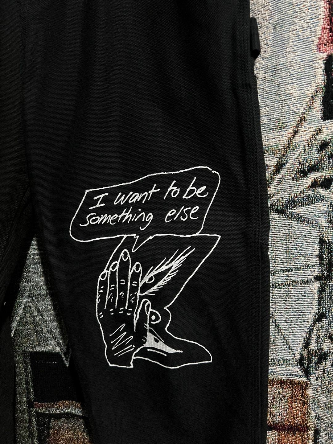 Brain Dead Brain dead Carpenter Pants Black Size US 31 - 2 Thumbnail