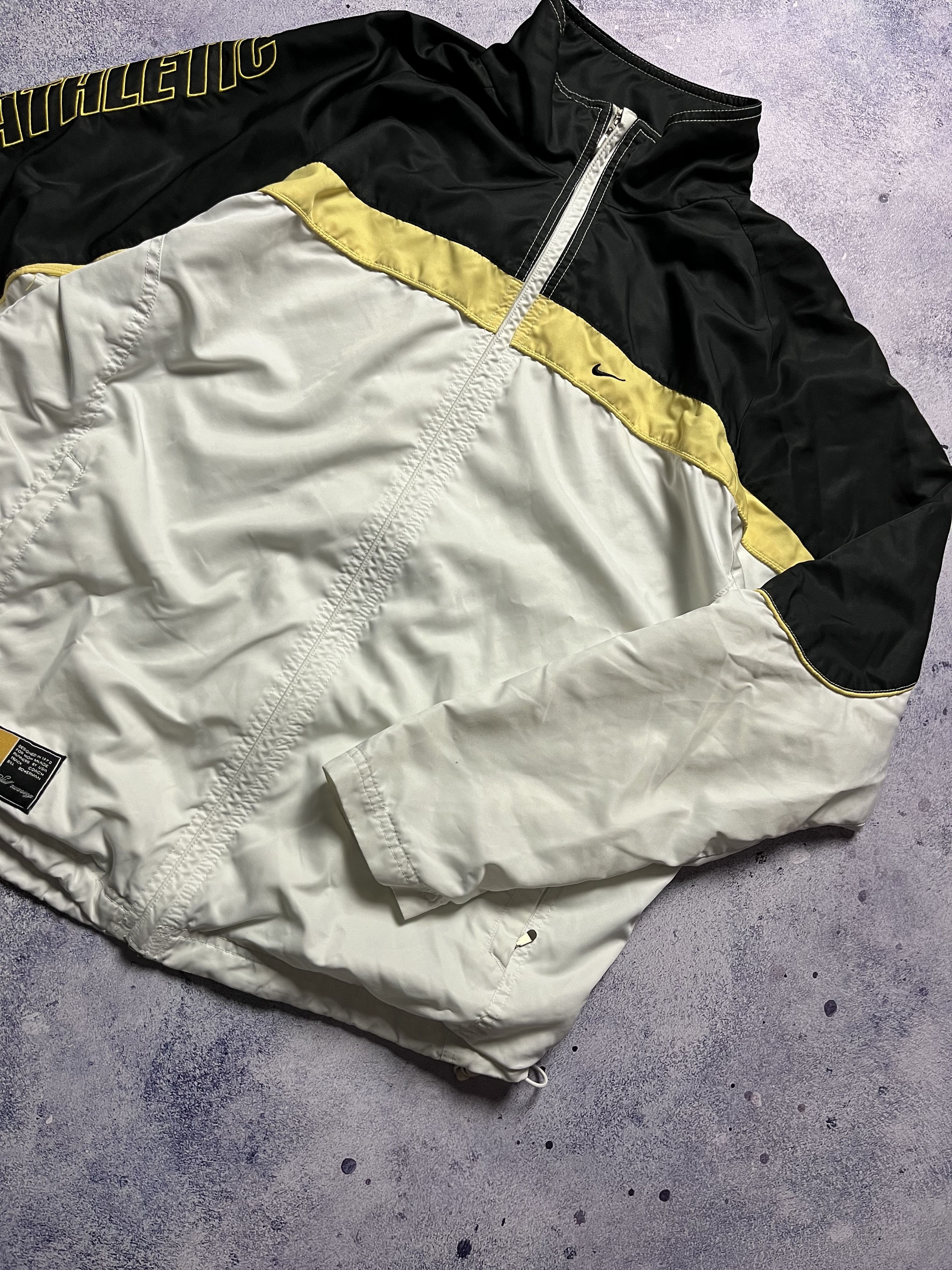 Nike × Vintage Nike 90's Vintage Windbrealer Light Jacket Y2K Hype Gorpcore Size US L / EU 52-54 / 3 - 2 Thumbnail