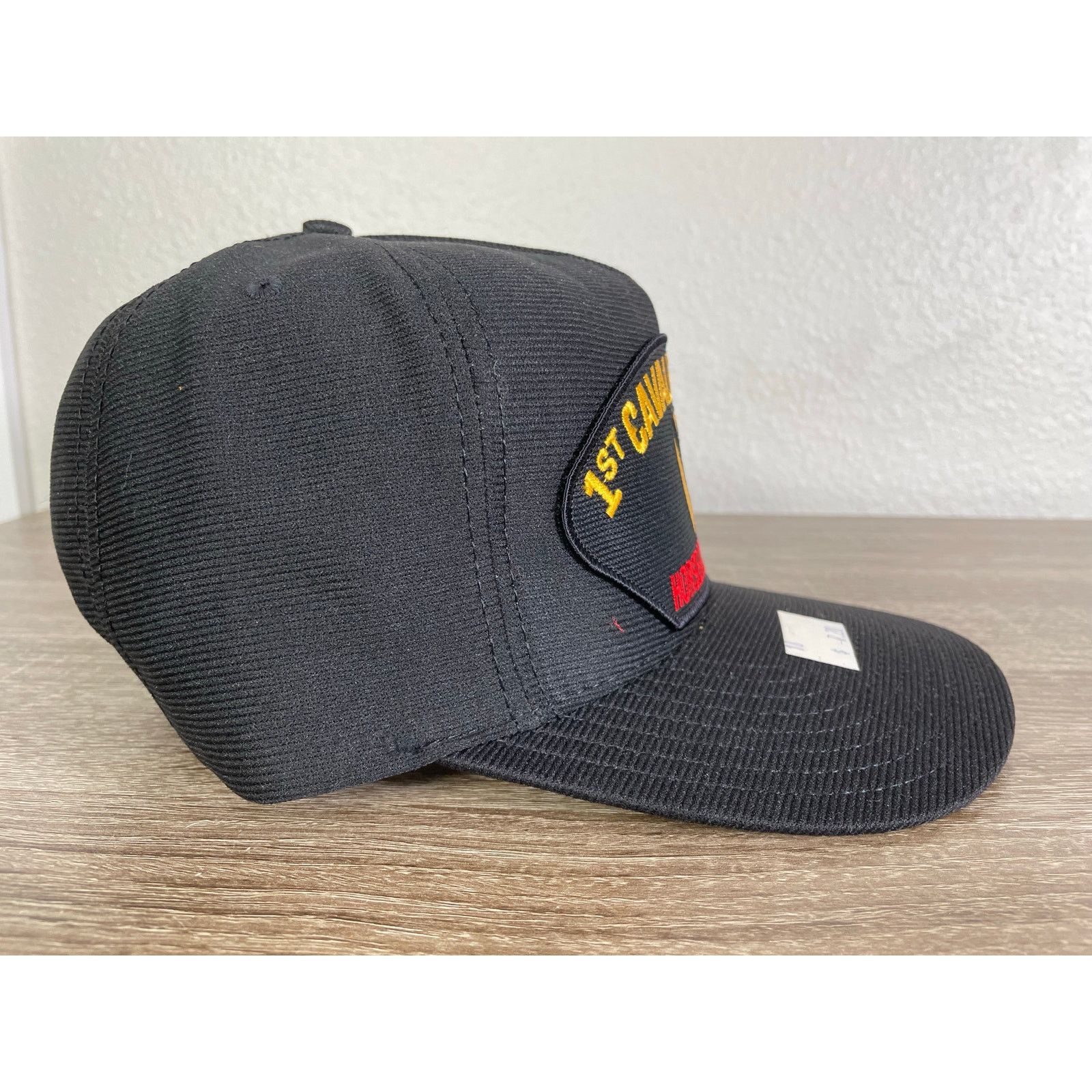 Vintage Vintage 1st Cavalry Division Hat Eagle USA Horse Soldier Size ONE SIZE - 6 Thumbnail