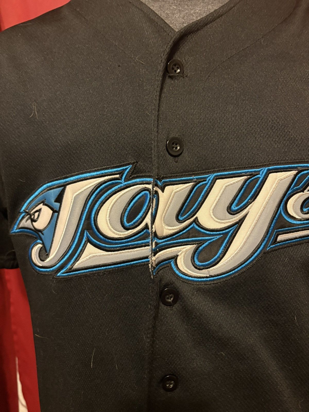 Majestic Vintage Toronto Blue Jays Jersey Bautista MLB Majestic Grail Size US M / EU 48-50 / 2 - 4 Thumbnail