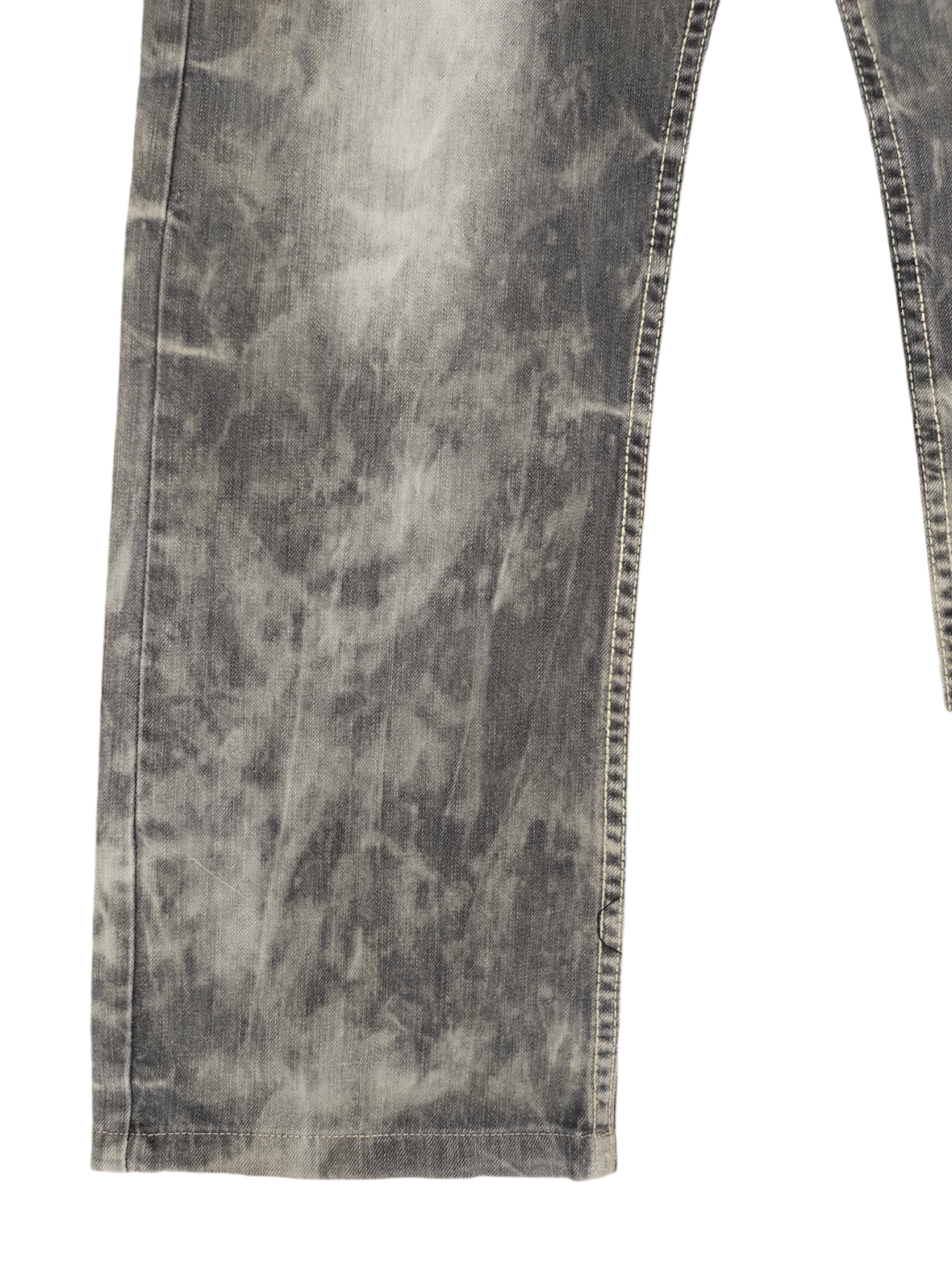 Akademiks Baggy Jeans Akedamiks Acid Wash Denim Loose Leg Y2k Jnco Size US 32 / EU 48 - 6 Thumbnail