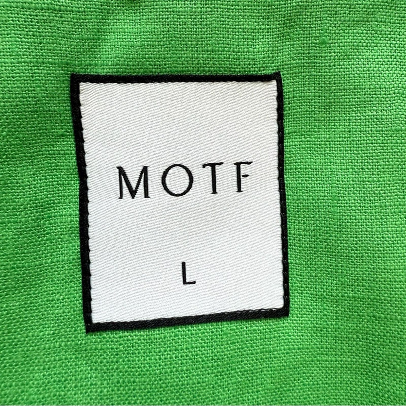 Other NEW!!! MOTF women linen top size L Size L / US 10 / IT 46 - 5 Thumbnail