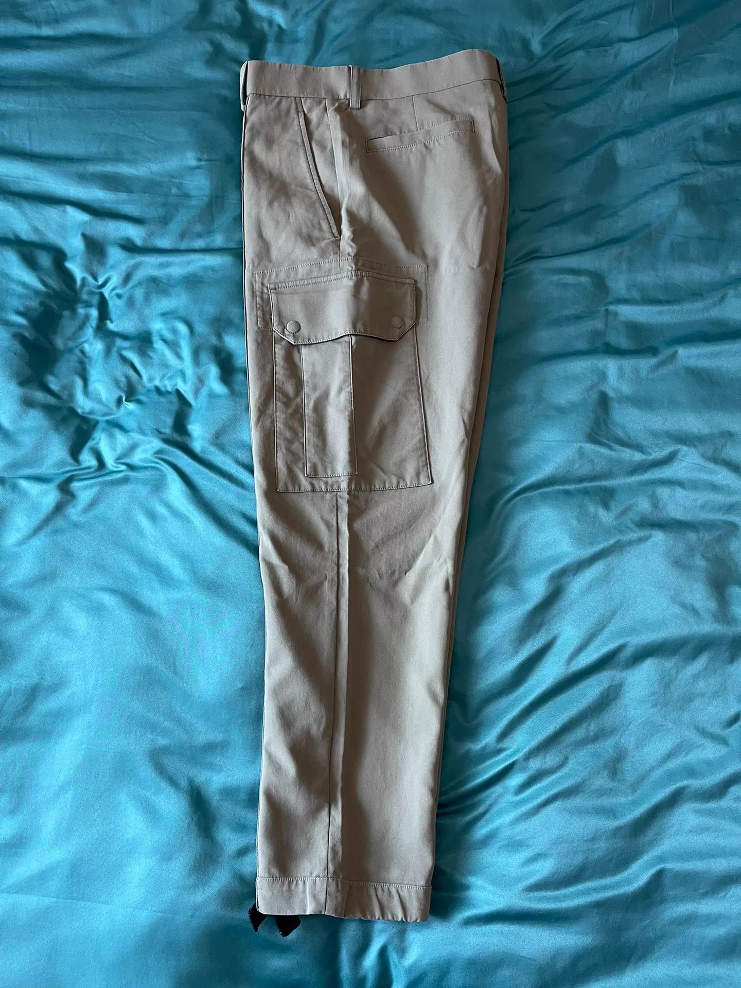 Dior Dior Light Military Green Cargo Trousers 48 Size US 32 / EU 48 - 1 Thumbnail