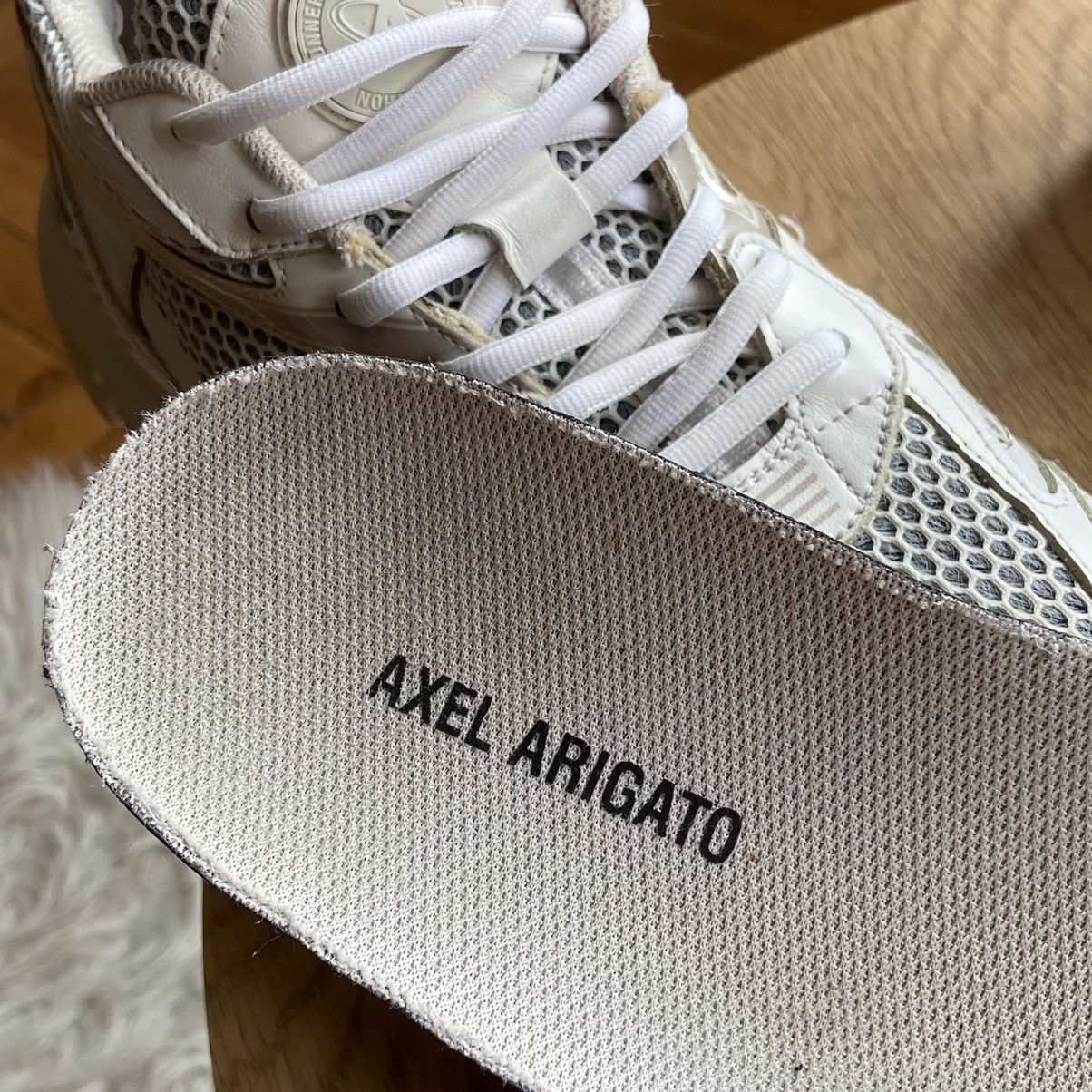 Axel Arigato Axel Arigato Marathon White Sneakers Size US 9 / IT 39 - 16 Thumbnail