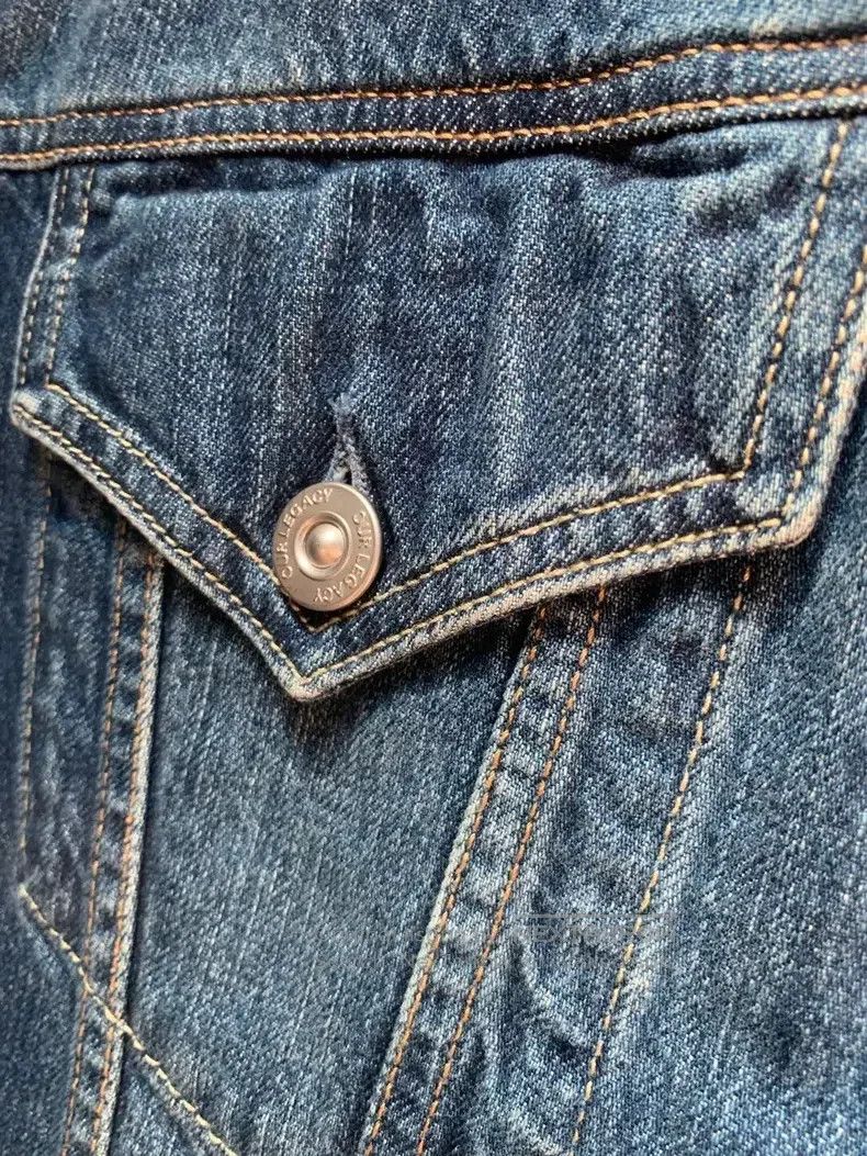 Our Legacy Our Legacy Denim Jacket Size US M / EU 48-50 / 2 - 3 Thumbnail