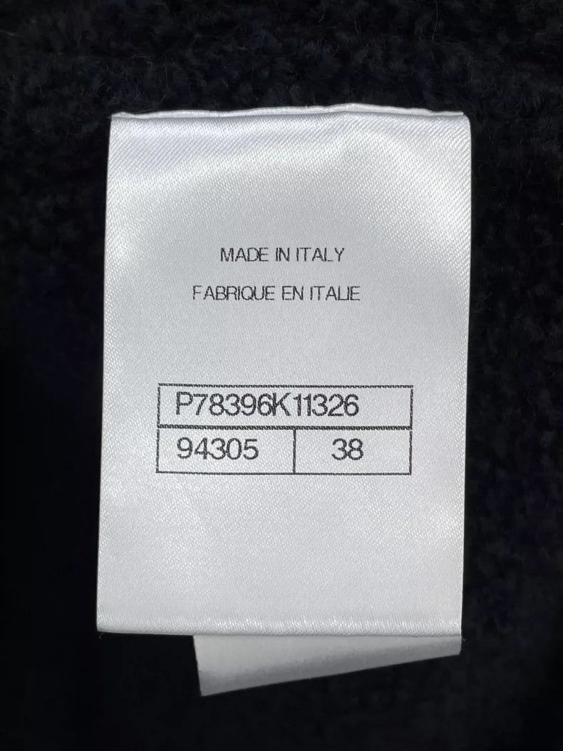 Chanel Chanel 24K lion buckle lace sleeve knitted cardigan jacket Size XS / US 0-2 / IT 36-38 - 7 Thumbnail