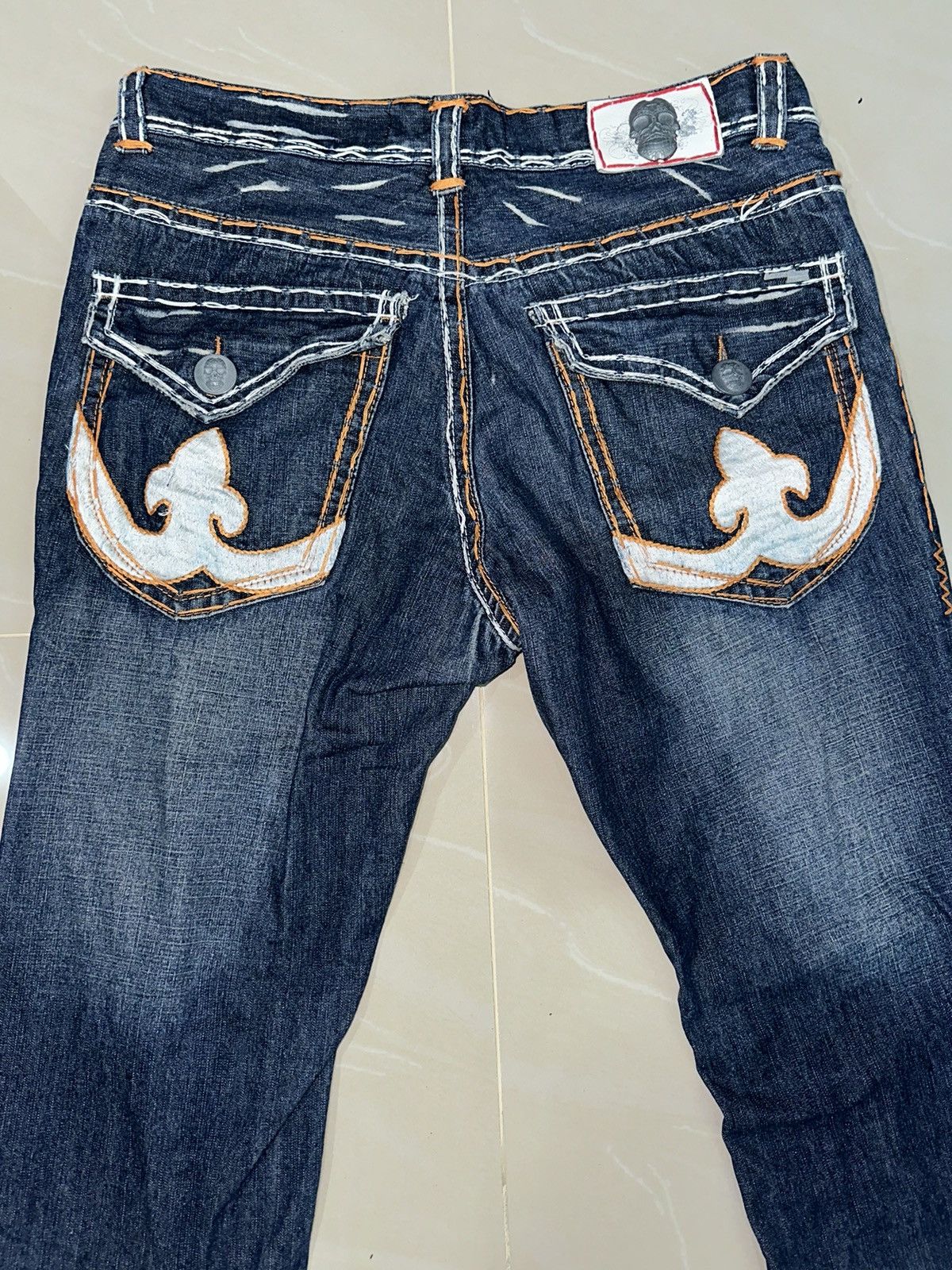 Affliction × Vintage Vintage Laguna Beach jeans Size US 36 / EU 52 - 1 Thumbnail
