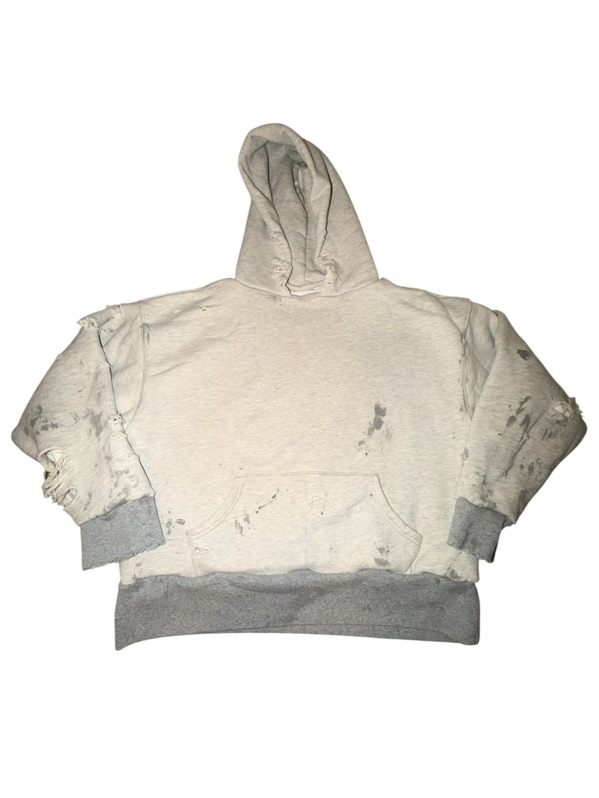 Other UNDS ‘Two Tone Afterhood Hoodie’ Size US L / EU 52-54 / 3 - 9 Thumbnail