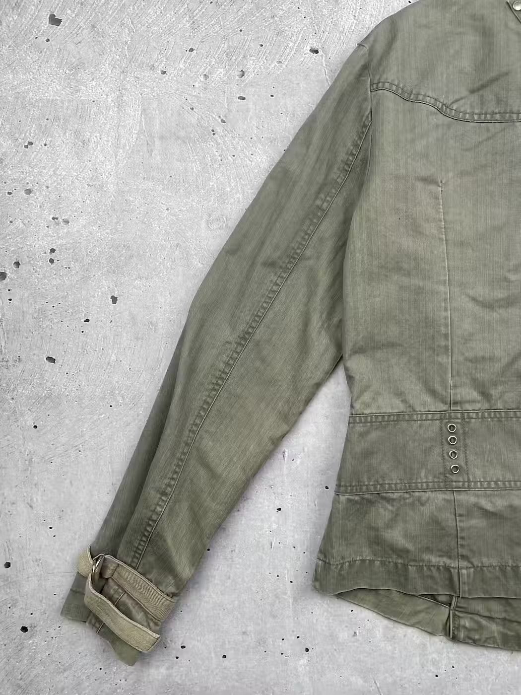 Japanese Brand × Vintage Vintage Bondage Jacket Size S / US 4 / IT 40 - 10 Thumbnail