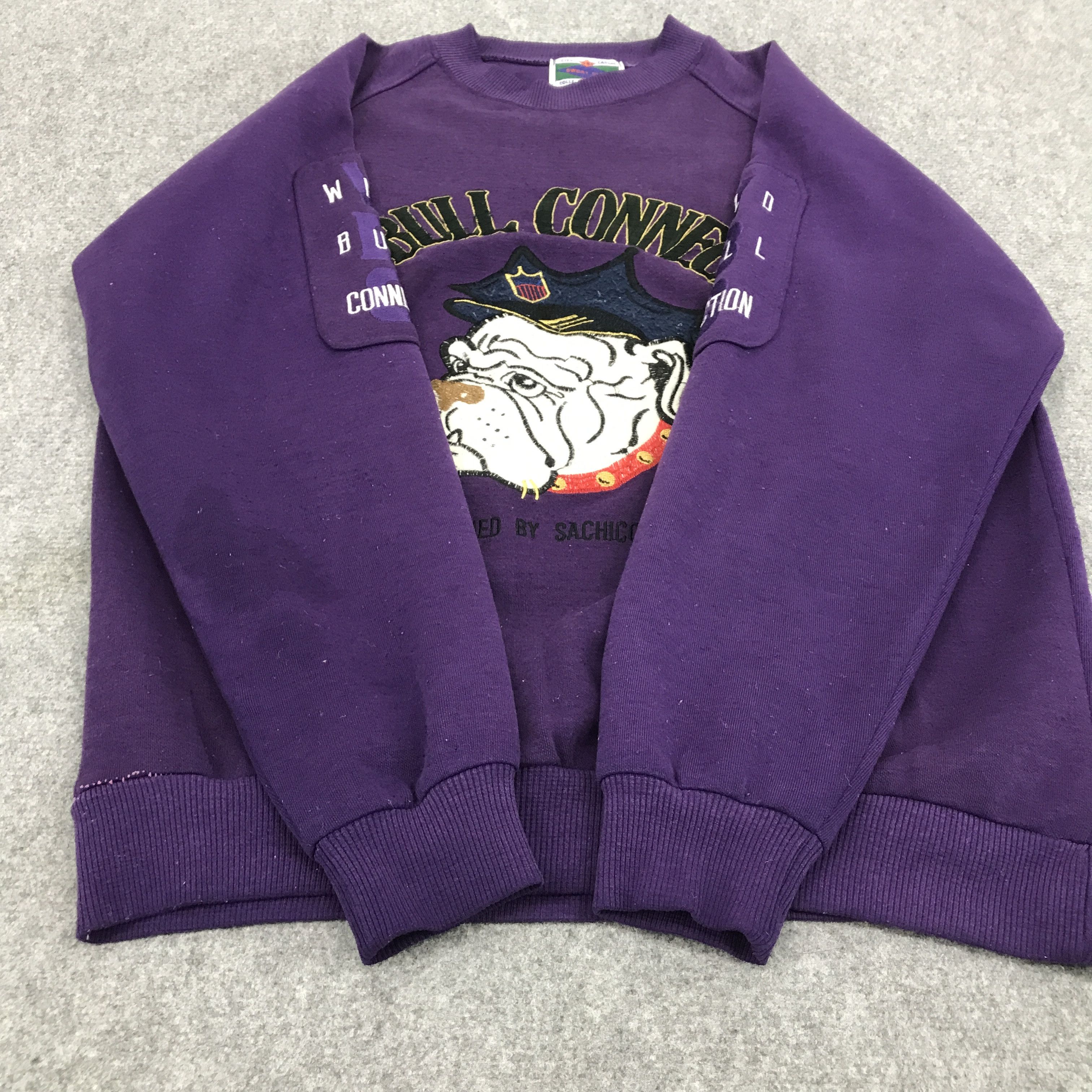 Japanese Brand WILDBULL CONNECTION JAPAN DESIGN SWEATSHIRTS Size US L / EU 52-54 / 3 - 7 Thumbnail