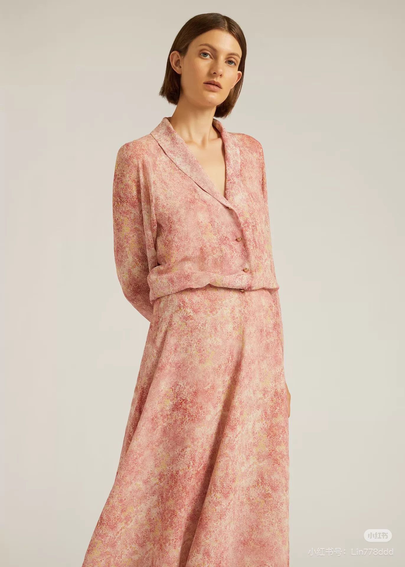 Loro Piana Loro Piana French Romantic Floral Dress 40 Size S / US 4 / IT 40 - 8 Thumbnail
