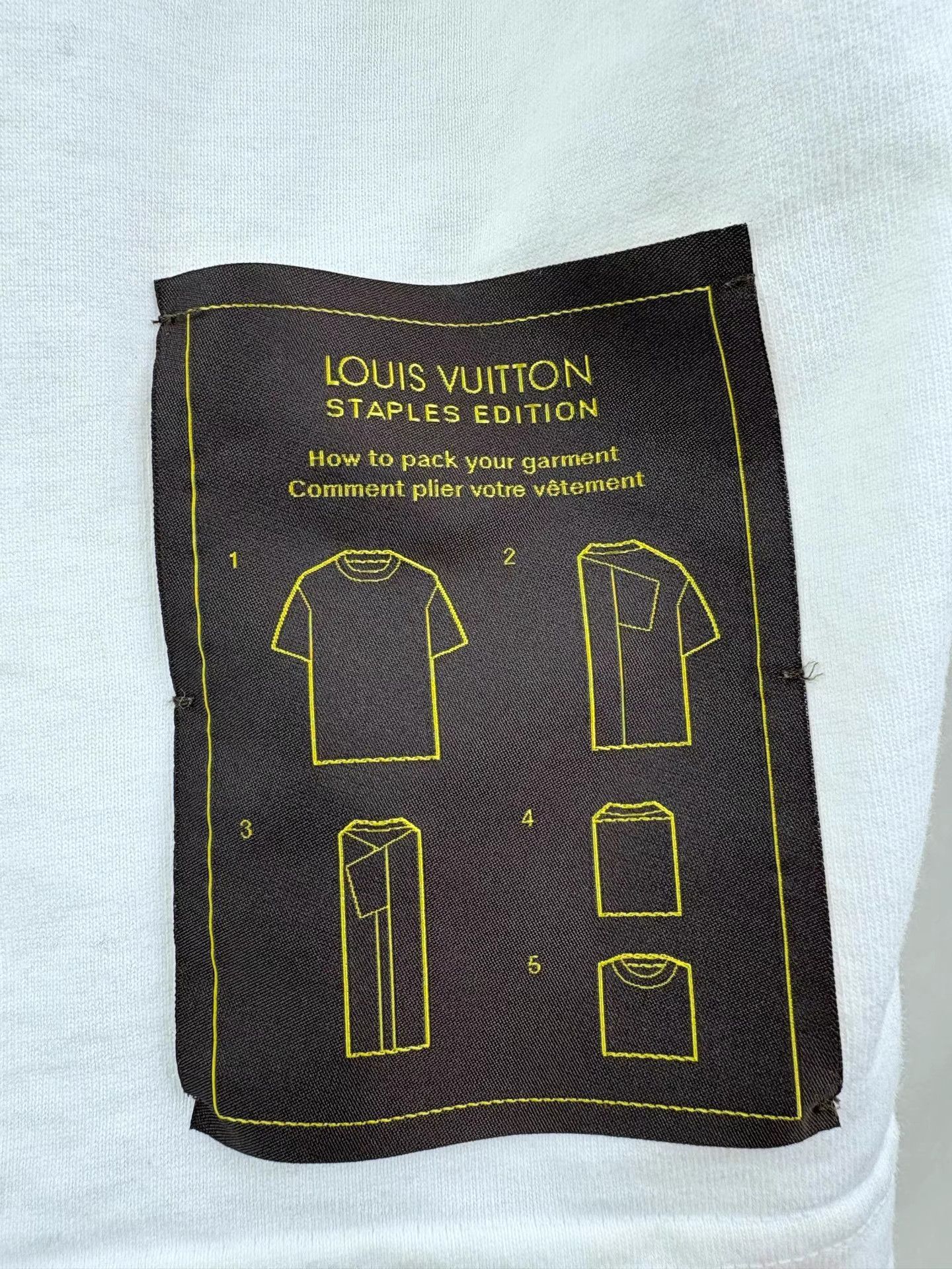Louis Vuitton LOUIS VUITTON White Manual Print Short Sleeve Size US XXL / EU 58 / 5 - 4 Thumbnail