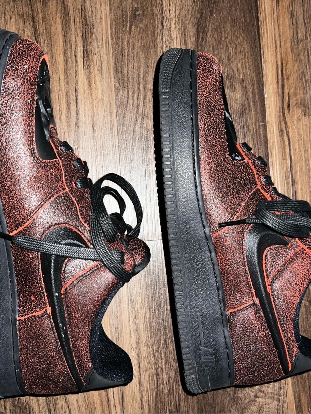 Nike Nike Air Force 1 “Halloween” | Size Men’s 10 | OG All Size US 10 / EU 43 - 3 Thumbnail