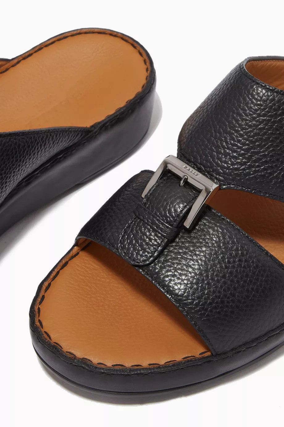 Bally o1y1224 Slippers in Black Size US 8.5 / EU 41-42 - 4 Thumbnail