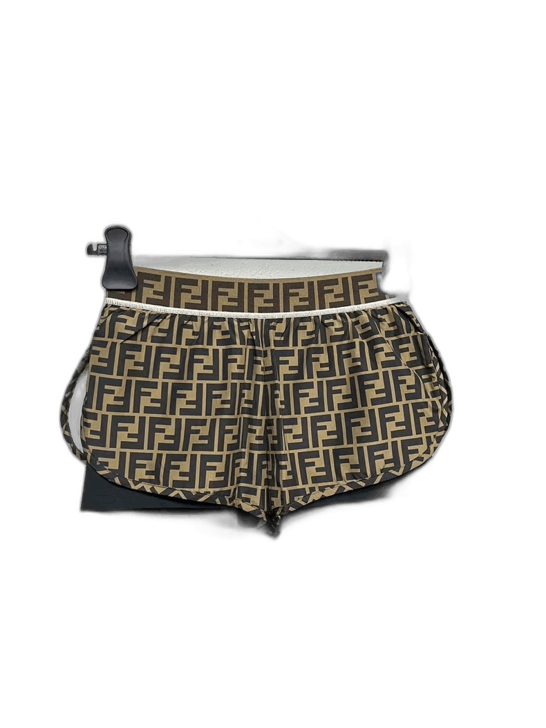 Fendi Fendi Women's Printed Beach Shorts Size 40 Size US 40 / EU 56 - 1 Thumbnail