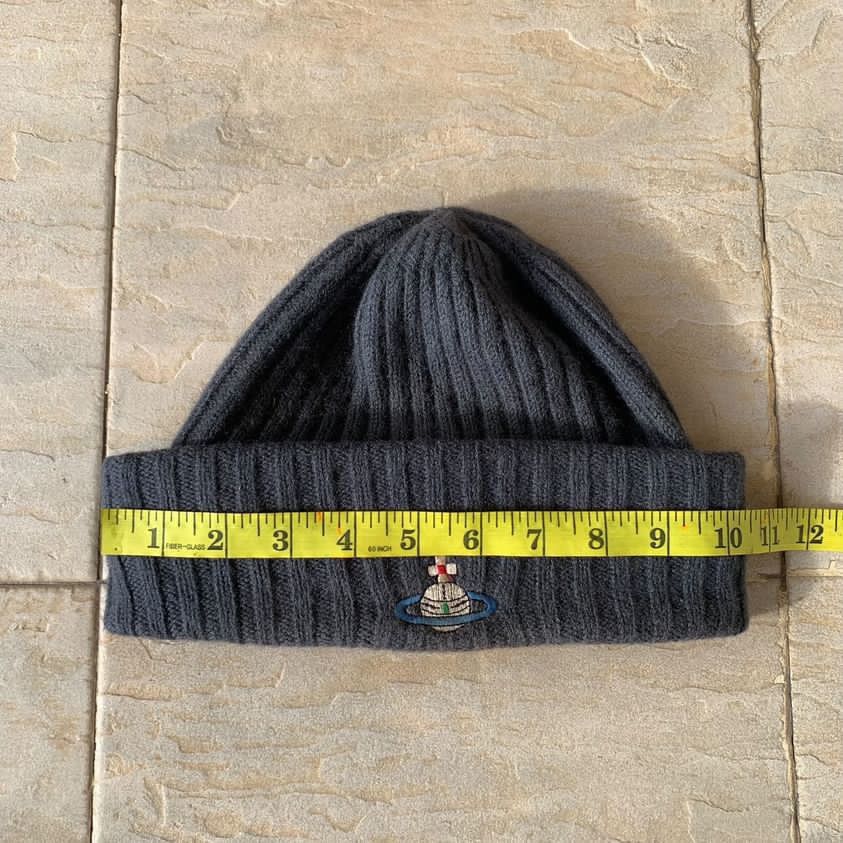Vivienne Westwood Faded Vivienne Westwood Beanie Size ONE SIZE - 7 Thumbnail