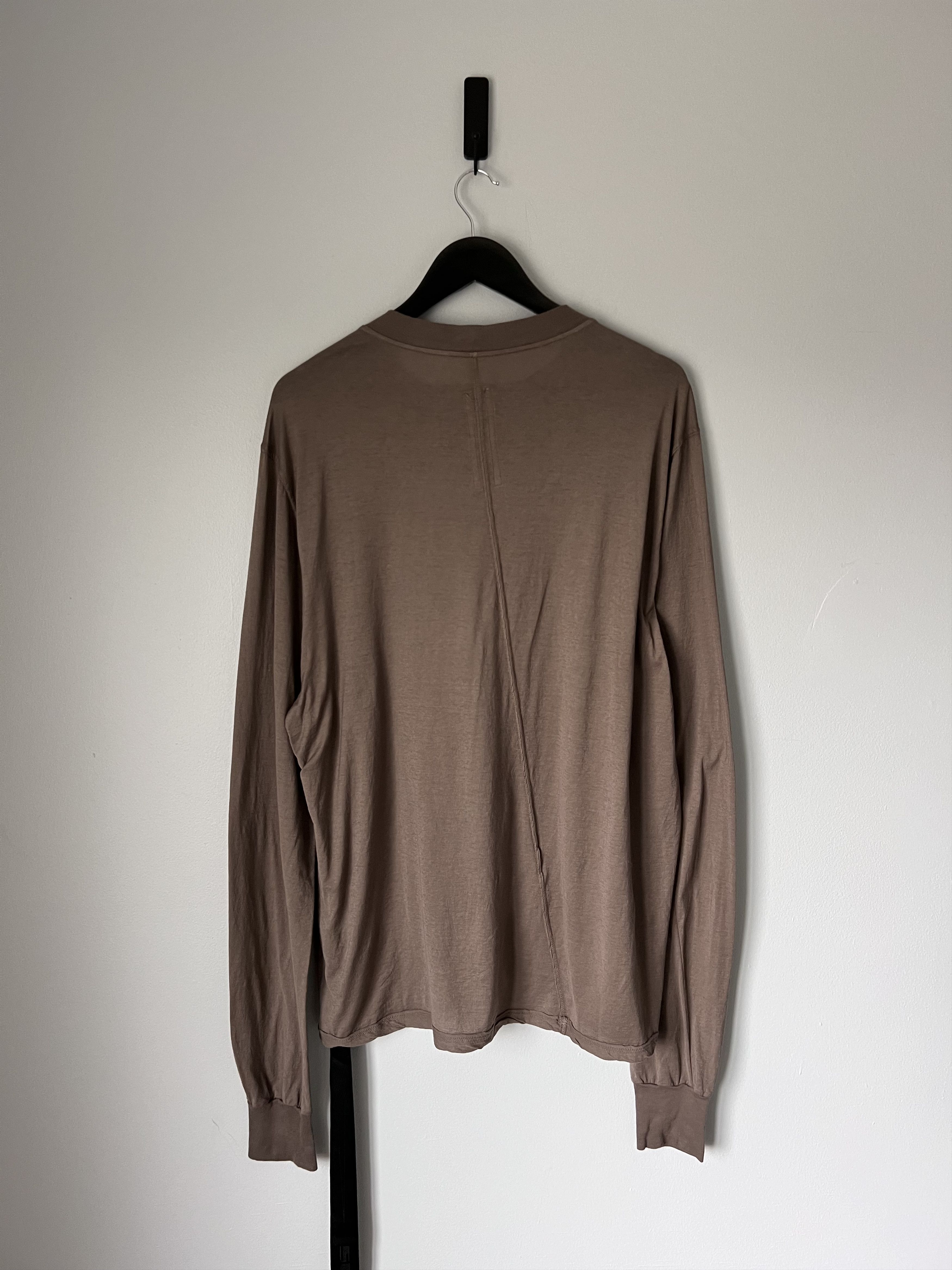 Rick Owens Drkshdw Rick Owens DRKSHDW Crewneck Sweatshirt in Dust Size US XL / EU 56 / 4 - 5 Thumbnail