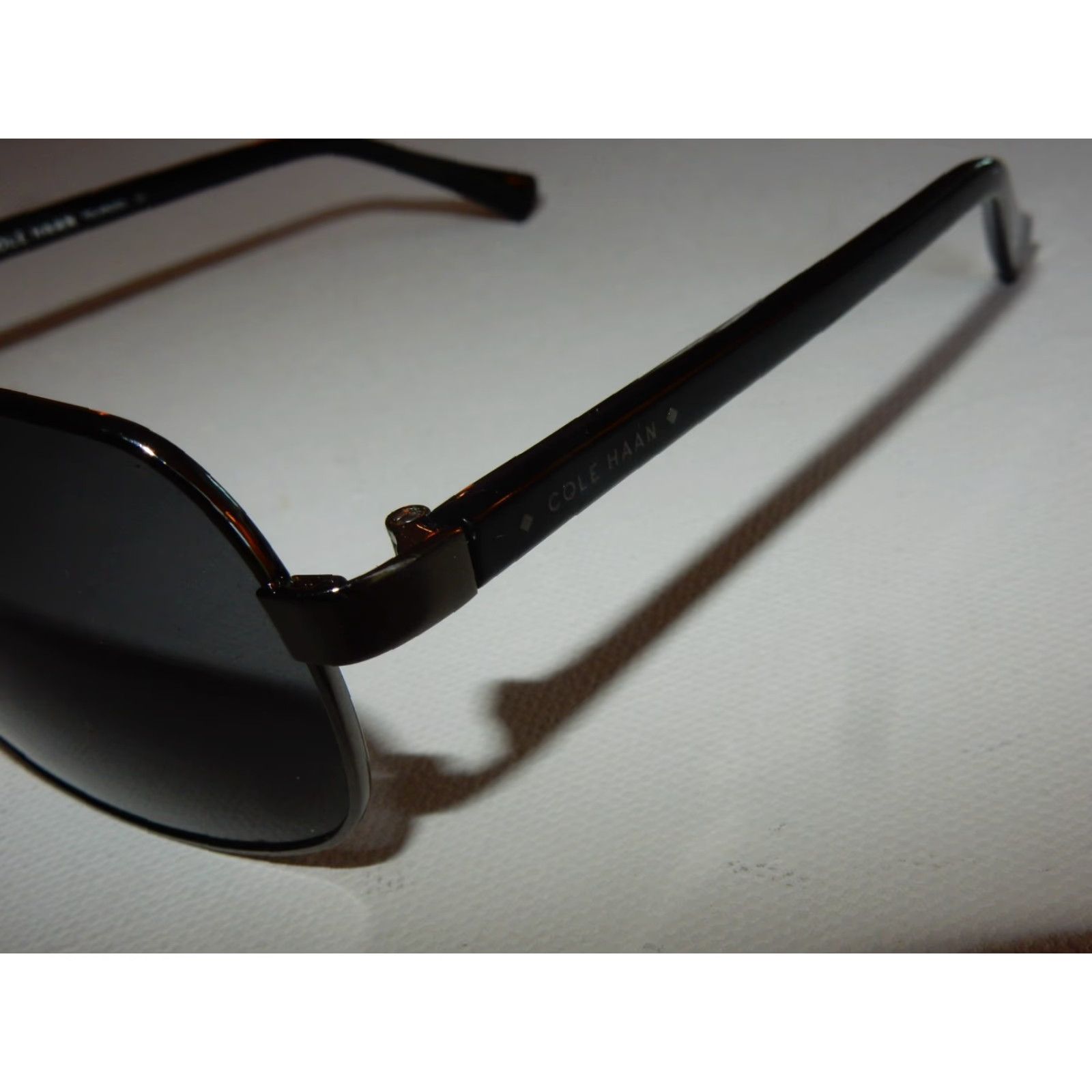 Cole Haan COLE HAAN Aviator Sunglasses 61[]15 140 Black Mens Size ONE SIZE - 4 Thumbnail