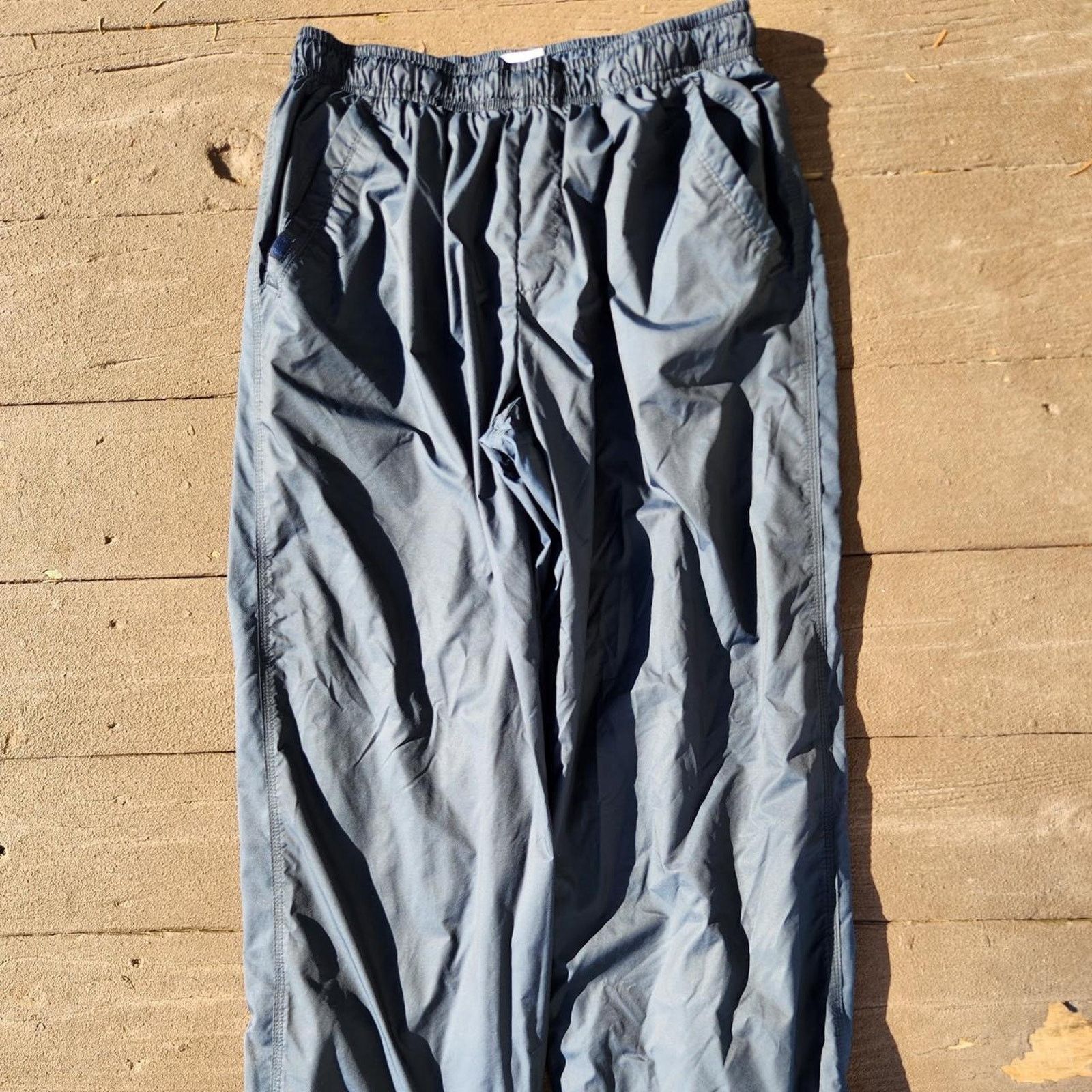 Nike Vintage Navy Blue Nike Track Pants Size US 32 / EU 48 - 1 Thumbnail