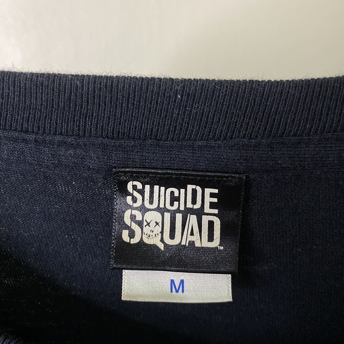 DC Comics × Vintage × Warner Bros Y2K Suicide Squad x Harley Quinn Margot Robbie Tee Size US M / EU 48-50 / 2 - 3 Thumbnail