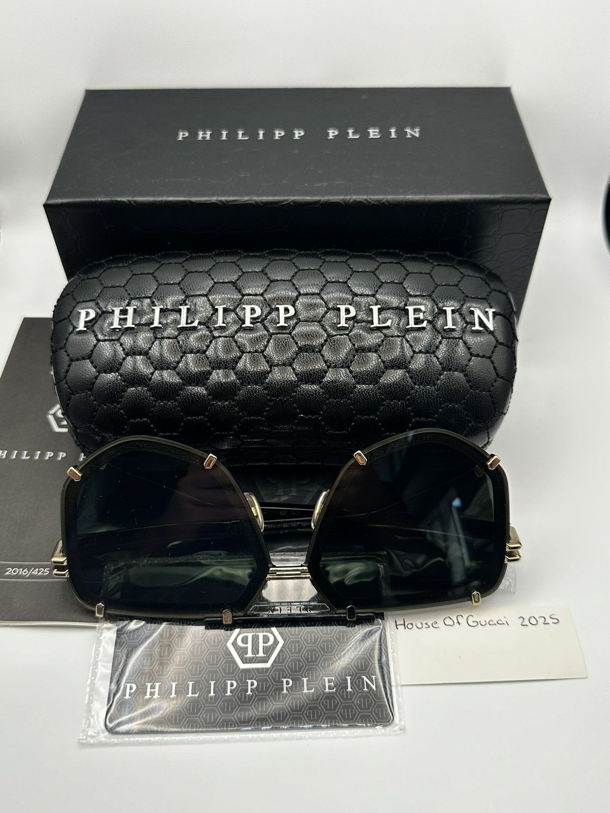 Philipp Plein Philipp Plein Statement Sunglasses Size ONE SIZE - 3 Thumbnail