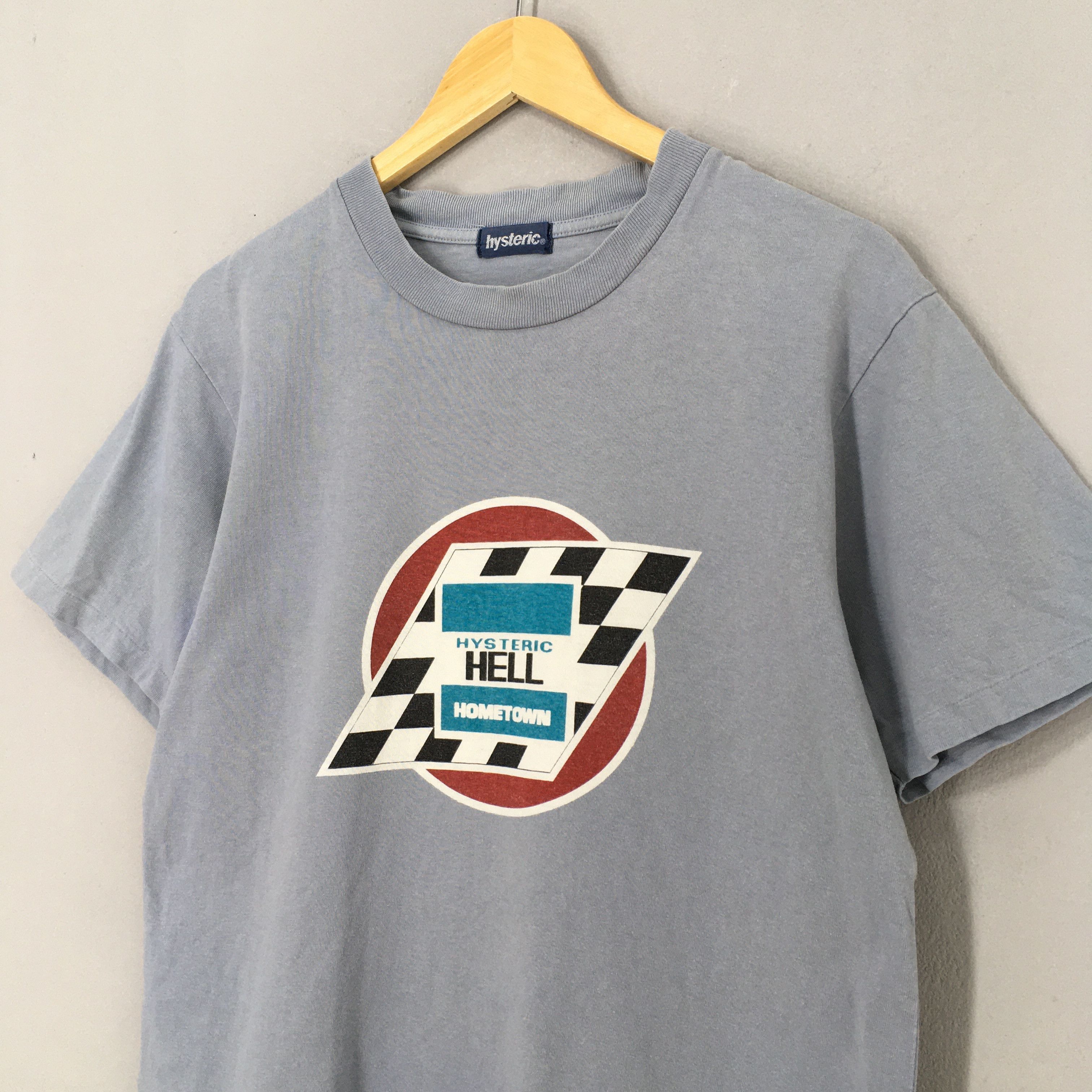 Hysteric Glamour × Japanese Brand Hysteric Glamour Japan Hell Hometown Tshirt Medium Size US M / EU 48-50 / 2 - 3 Thumbnail