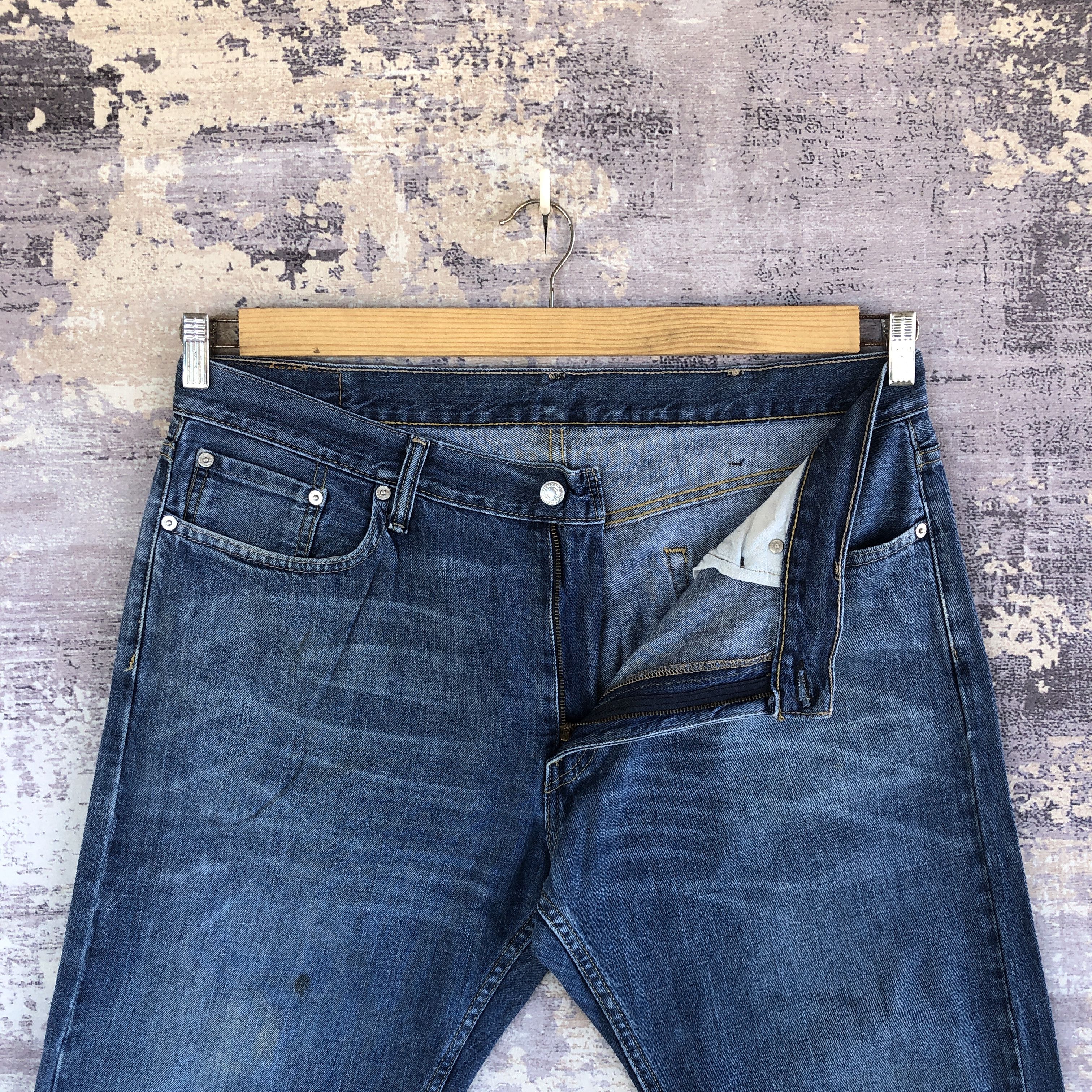 Levi's Vintage Levis 514 Jeans Levi's Faded Denim Avant Garde Size US 38 / EU 54 - 6 Thumbnail