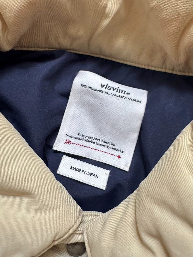 Visvim VISVIM 20AW 101 DOWN VEST-2506 Size US M / EU 48-50 / 2 - 8 Thumbnail