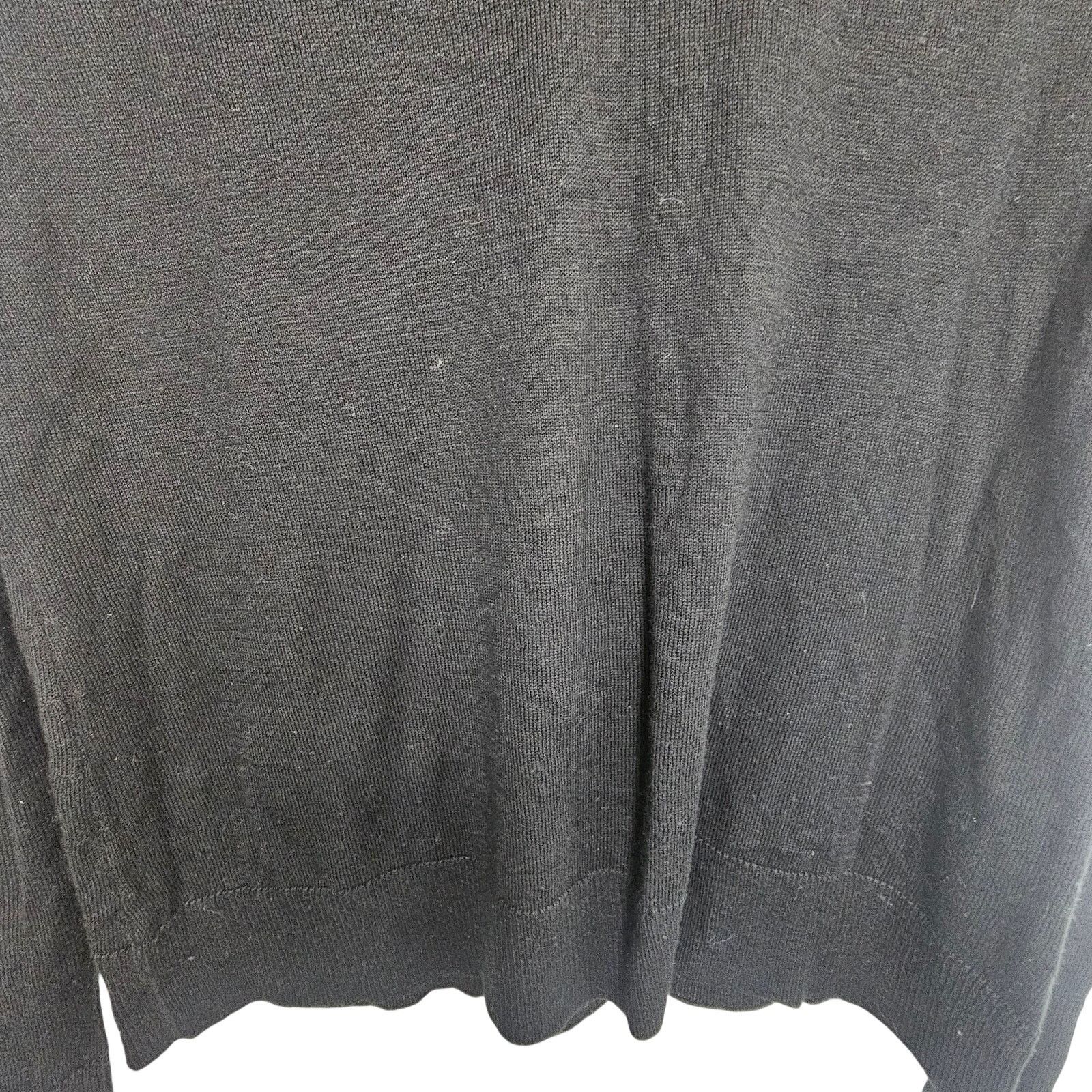 French Connection Peruvian Connection Womens Classic Sweater Sz M Minimalist Size M / US 6-8 / IT 42-44 - 3 Thumbnail