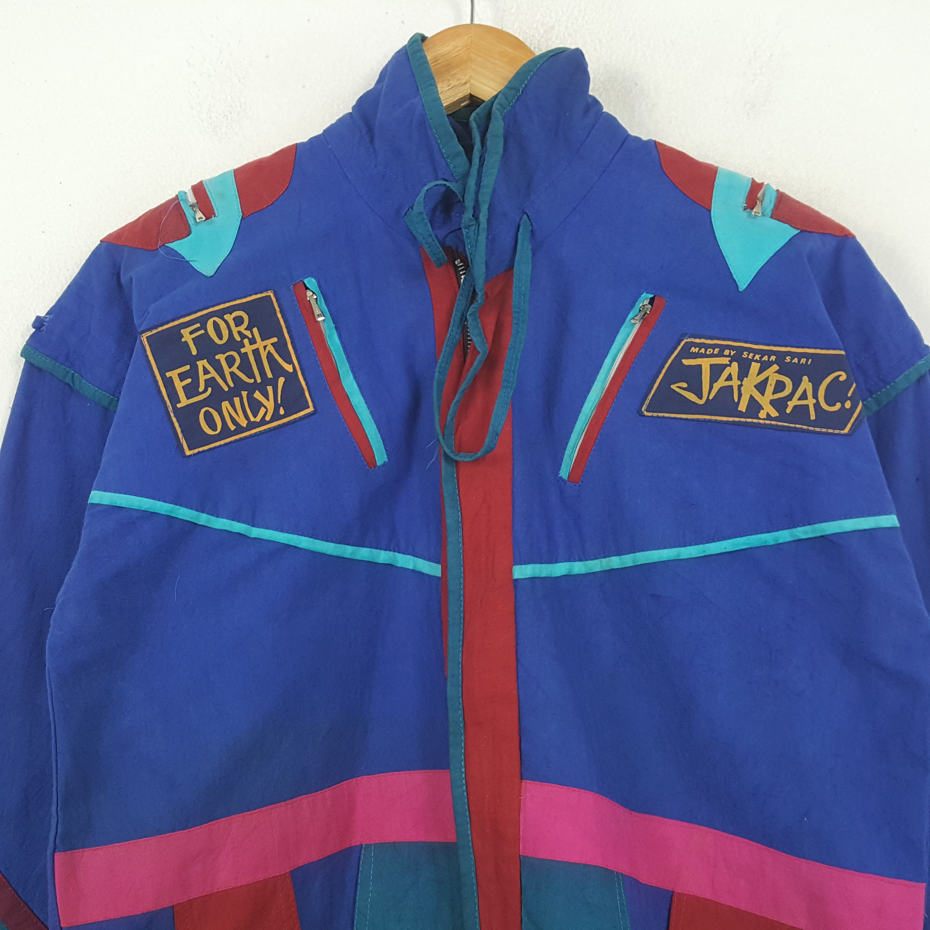 Japanese Brand × Vintage Vintage 1980 JAKPAC Japan Brand Style Jacket C290N32 Size US M / EU 48-50 / 2 - 2 Thumbnail