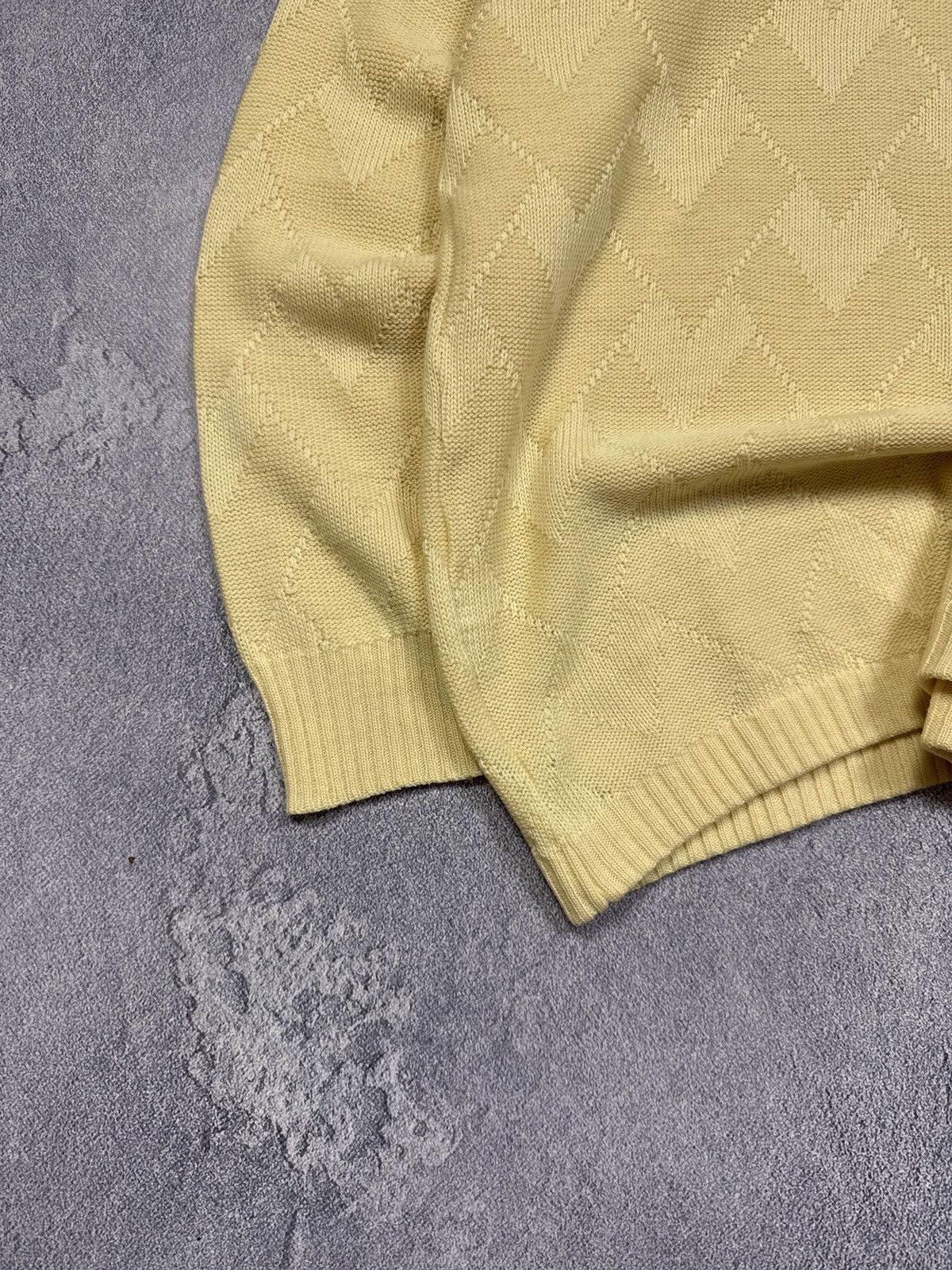 Lacoste Vintage sweater Lacoste chemise wool y2k Japan style Size US L / EU 52-54 / 3 - 4 Thumbnail