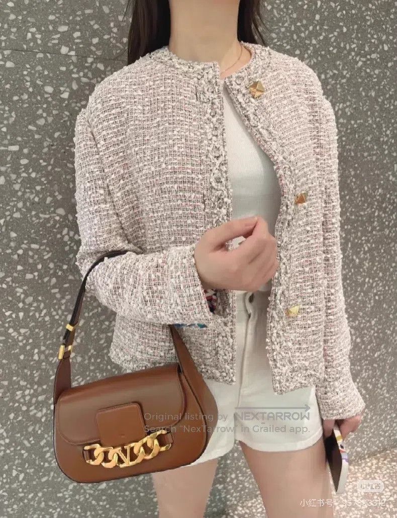 Valentino Valentino Main line tweed coat Size XS / US 0-2 / IT 36-38 - 1 Thumbnail
