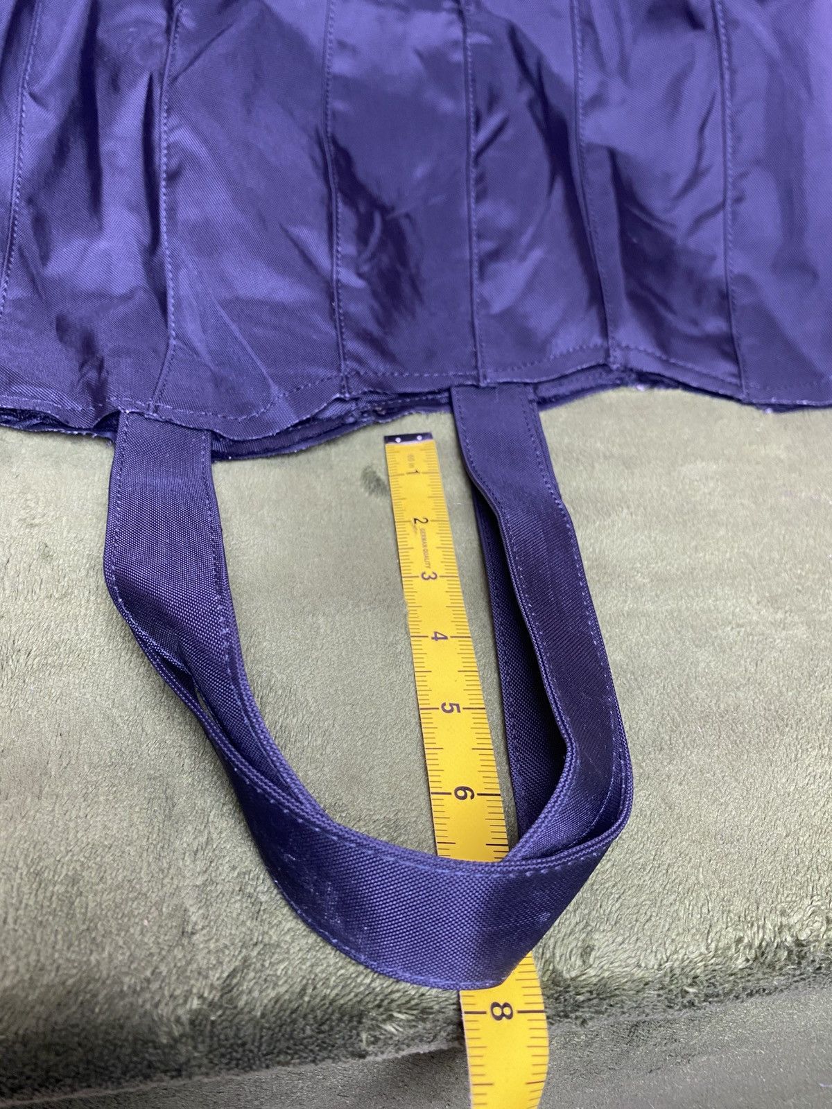 Comme des Garcons Comme des garcon Aymstetrical pleated tote bag Size ONE SIZE - 13 Thumbnail
