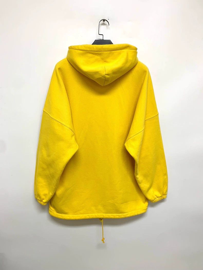 Balenciaga Balenciaga Yellow hooded sweatshirt Size US XS / EU 42 / 0 - 7 Thumbnail