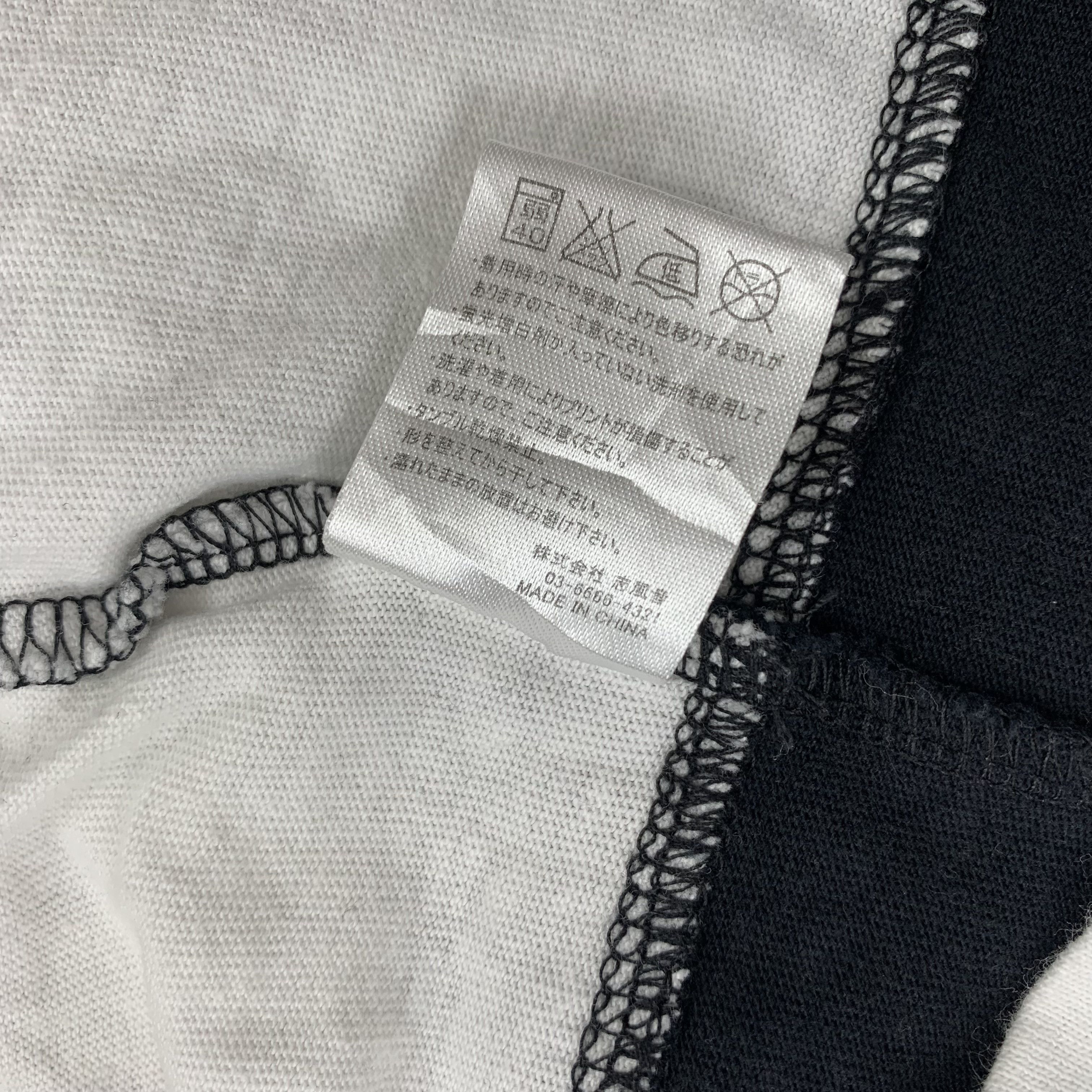 Number (N)ine Number (N)ine Denim/Travis Flacko Scott 2 Tone Pocket Tee Size US S / EU 44-46 / 1 - 7 Thumbnail