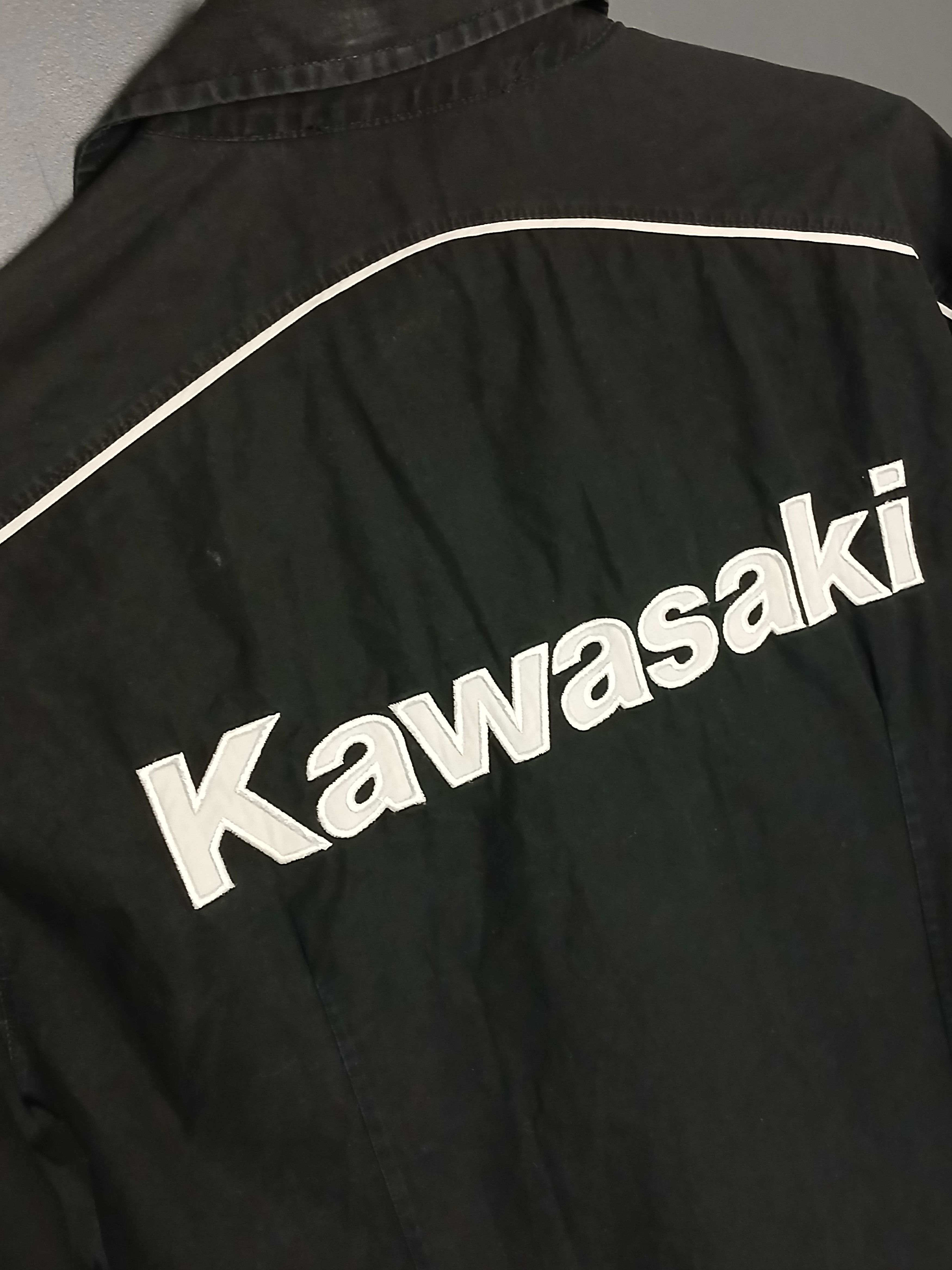 Other Kawasaki Racing Moto Shirt Size US L / EU 52-54 / 3 - 4 Thumbnail