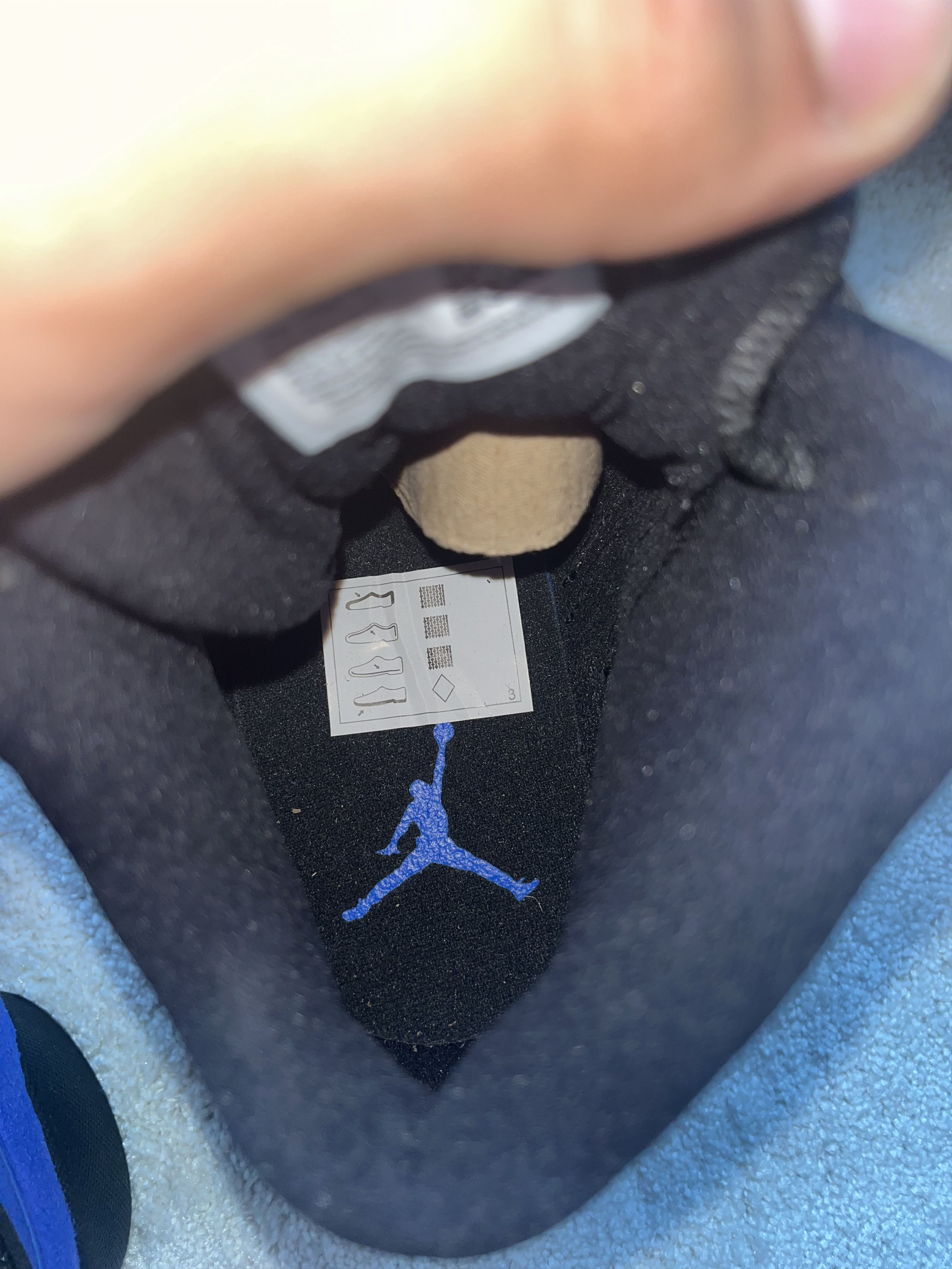 Nike Nike Air Jordan 13 Hyper Royal (Black) Size US 9 / EU 42 - 15 Thumbnail