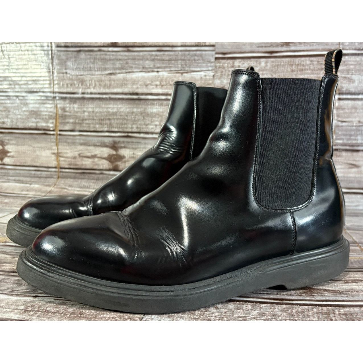 Paul Smith PAUL SMITH Leather Chelsea Boots size 41 EU 8 US Made in Ita Size US 8 / EU 41 - 1 Thumbnail