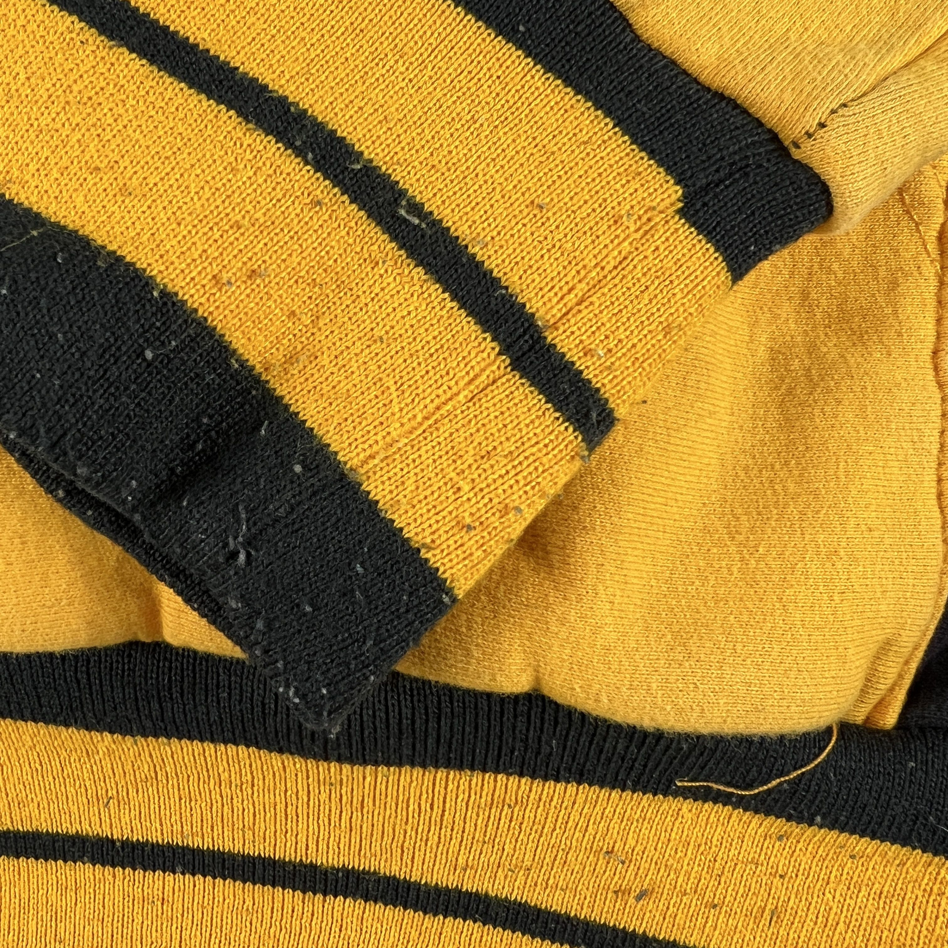 NCAA AACA Retro Grambling State Tigers Black Yellow Hoodie Size US XL / EU 56 / 4 - 7 Thumbnail