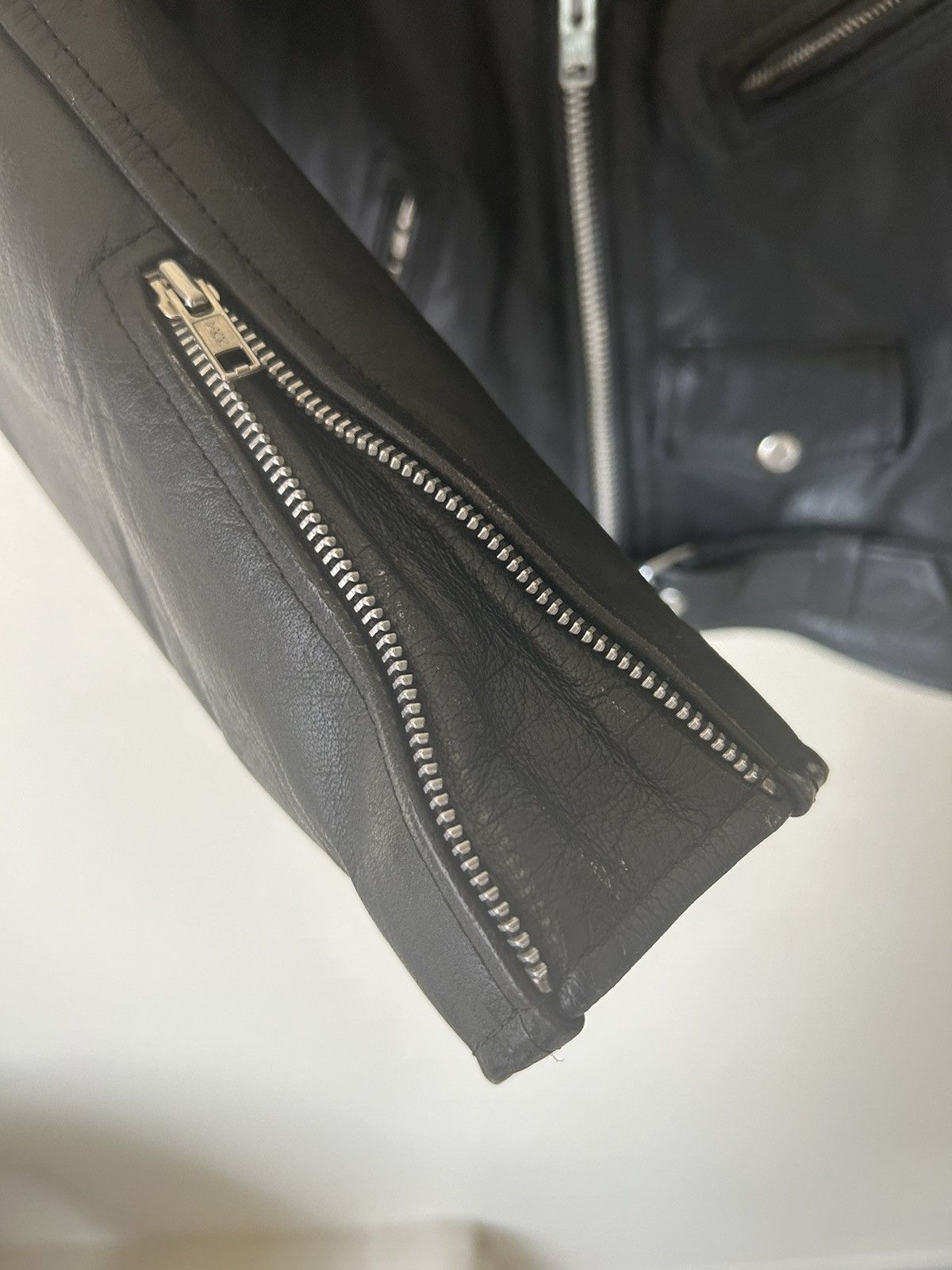 Vintage Vintage New Age Leather Jacket Size US L / EU 52-54 / 3 - 4 Thumbnail