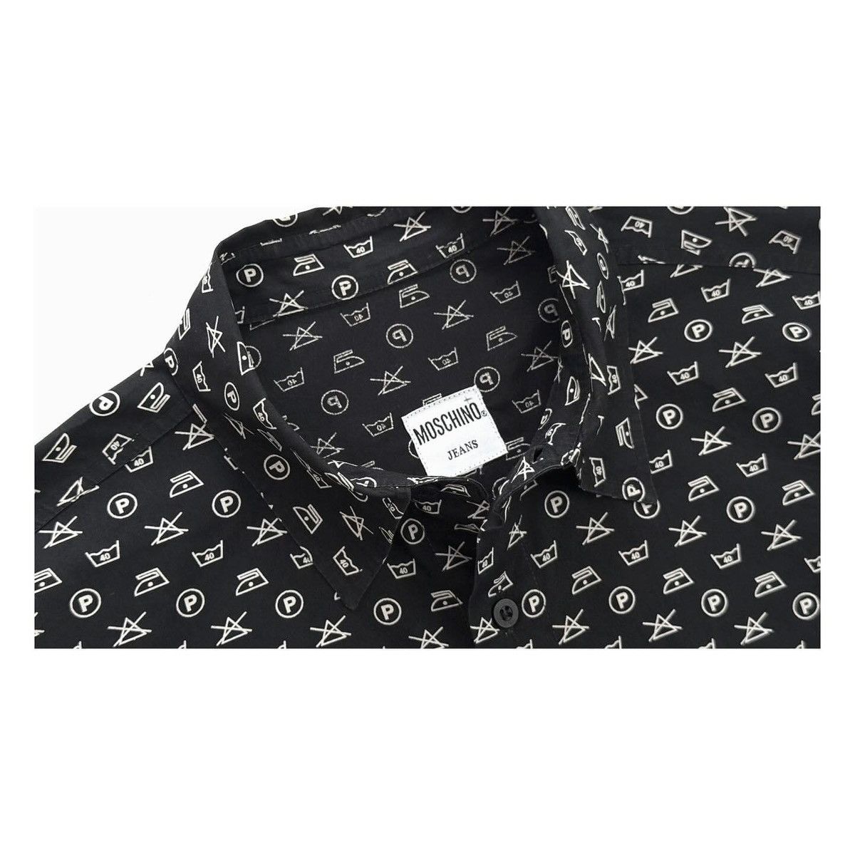Moschino Moachino Shirt Size US L / EU 52-54 / 3 - 4 Thumbnail