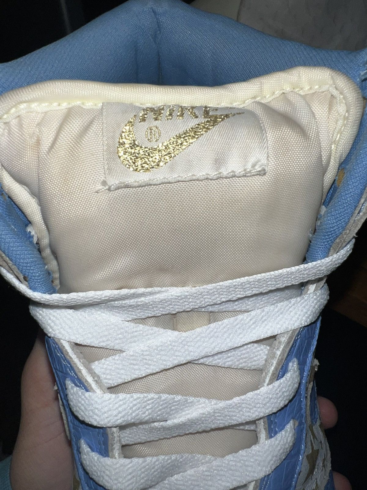 Nike × Supreme Nike Supreme x Dunk High Pro SB 'Blue' Size US 10.5 / EU 43-44 - 8 Thumbnail