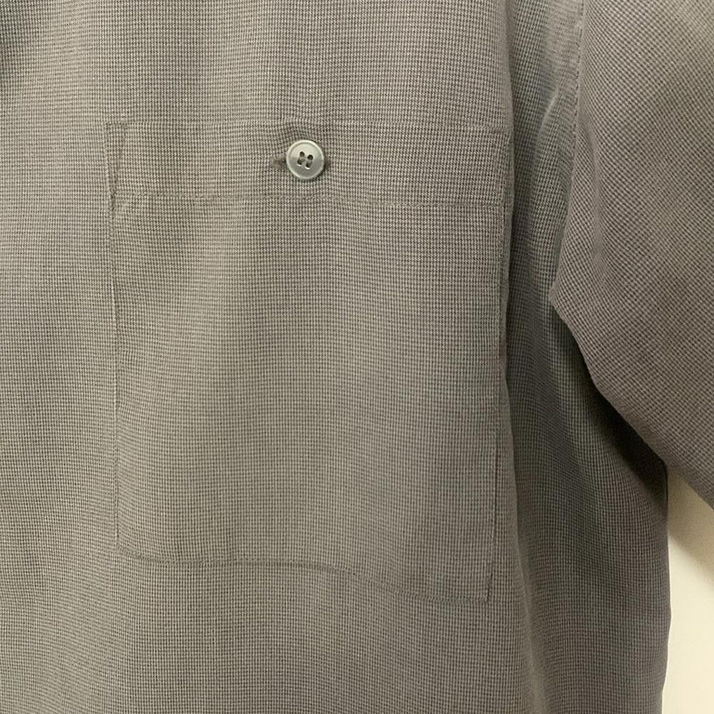 Designer Bruno Sueded Microfiber Short Sleeve Shirt Size US L / EU 52-54 / 3 - 3 Thumbnail