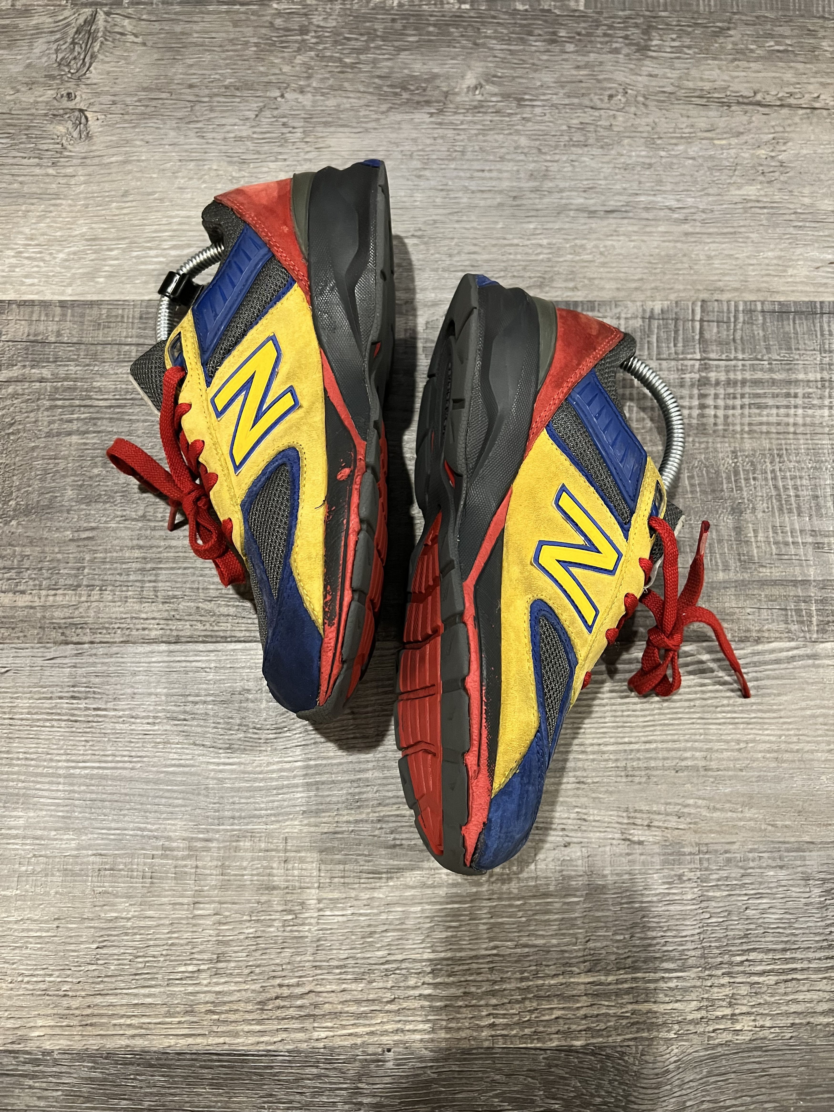 New Balance × Vintage NEW BALANCE • 990v5 "EAT" (5.5M) Size US 5.5 / EU 38 - 7 Thumbnail